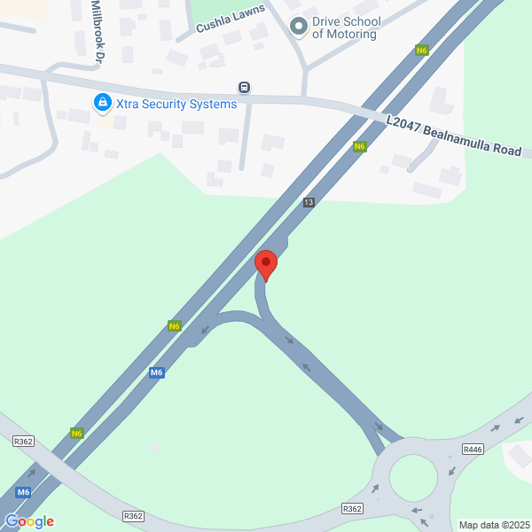 Map of Joe Duffy Volvo Cars Athlone located in Athlone, N37 H2T5