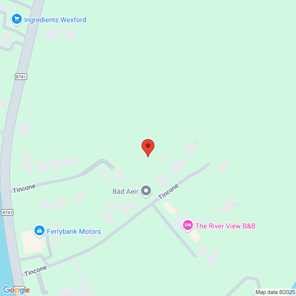 Map of Volvo Cars Wexford located in Ferrybank Wexford, Y35 RH73