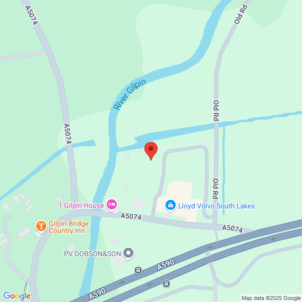 Map of Lloyd South Lakes located in Lloyd South
 Lakes Bridge End Garage KENDAL, LA8 8EL