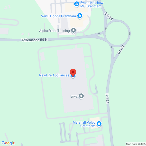 Map of Marshall Grantham located in GRANTHAM, NG31 7UH