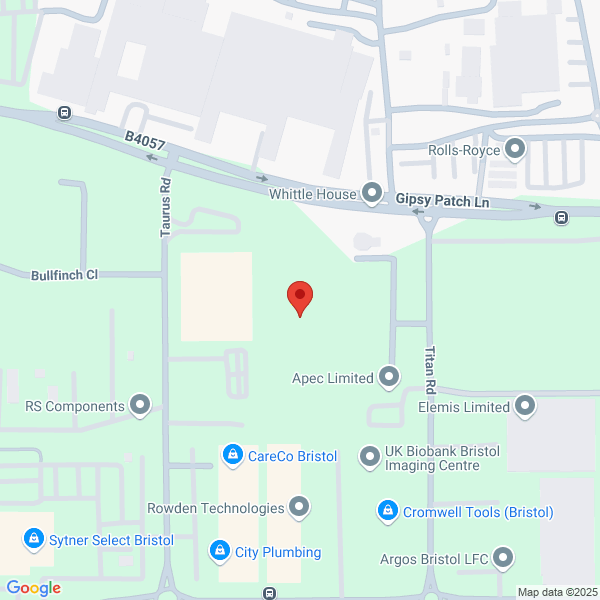 Map of Waylands Bristol located in Bolingbroke Way BRISTOL, BS34 6FE