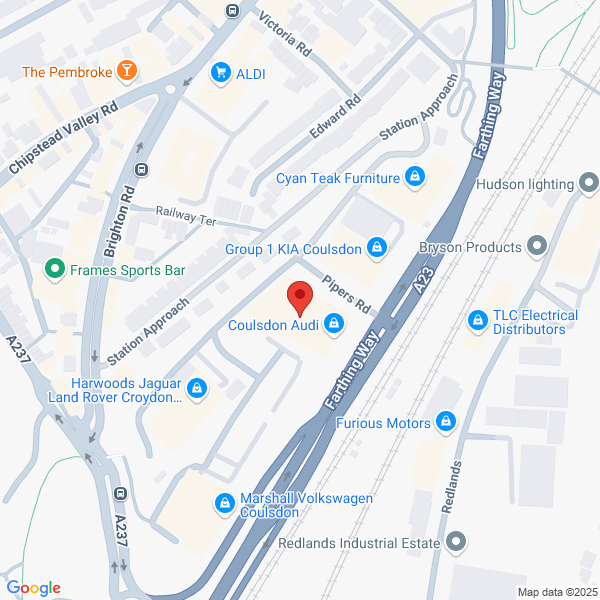 Map of Harwoods Croydon located in Gateway Business Park
 3 Pipers Rd CROYDON, CR5 2AR