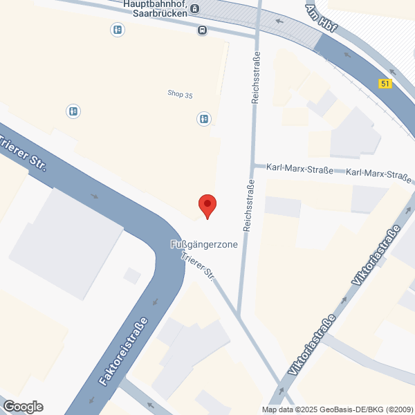 Studio map