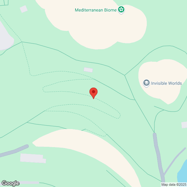 The Eden Project map