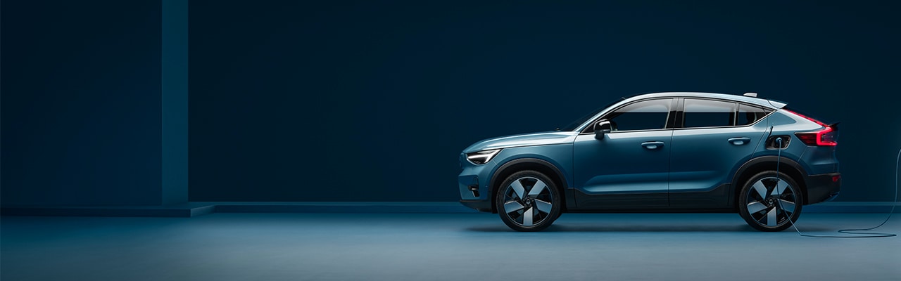 De nieuwe geheel elektrische grote SUV van Volvo. Ontworpen als de veiligste Volvo ooit.