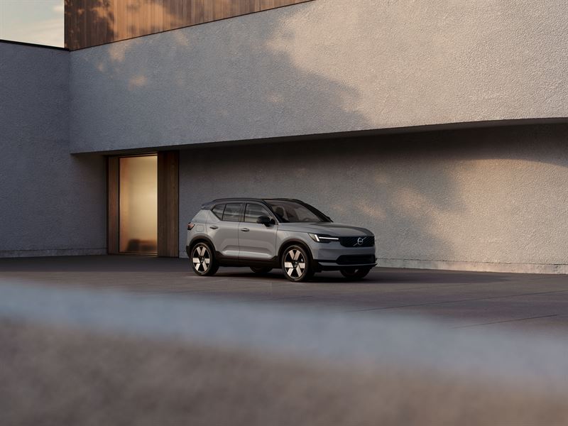 The New Volvo XC40 Exterior 3Q Front
