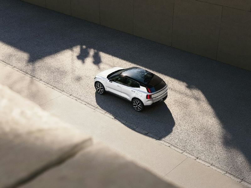 Nieuwe functies en ontwerp-upgrades maken de Volvo EX30 aantrekkelijker dan ooit