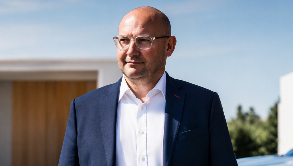 Aurélien Janot nommé Directeur Commercial de Volvo Car France, à compter du 1er septembre 2026