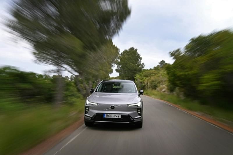Der neue Volvo EX60 auf einen Blick