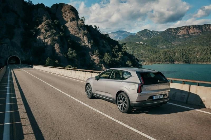 Der neue Volvo EX60: Elektromobilität auf einem neuen Niveau