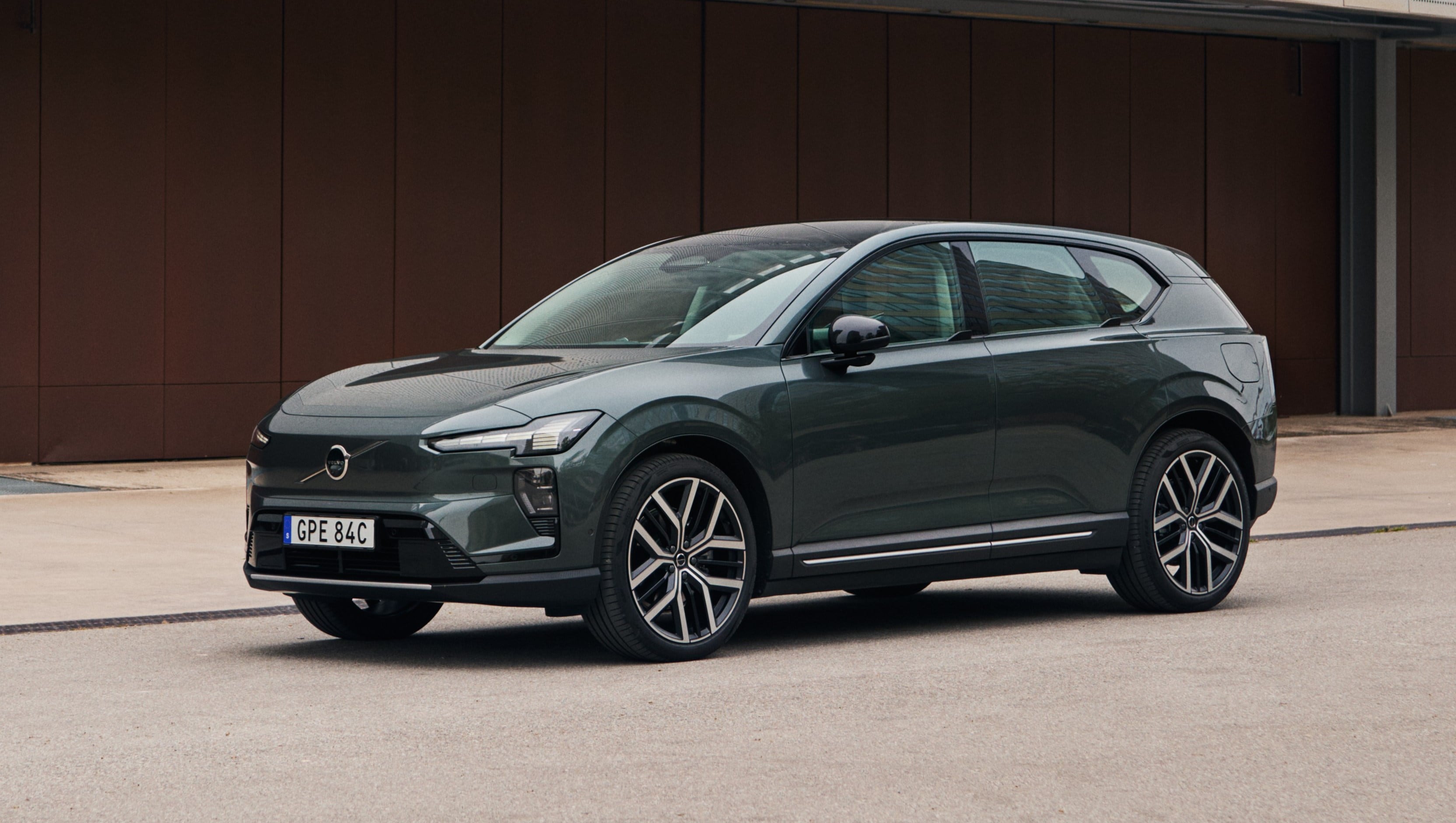 Neuer Volvo EX60 gewinnt renommierten „Red Dot Award”