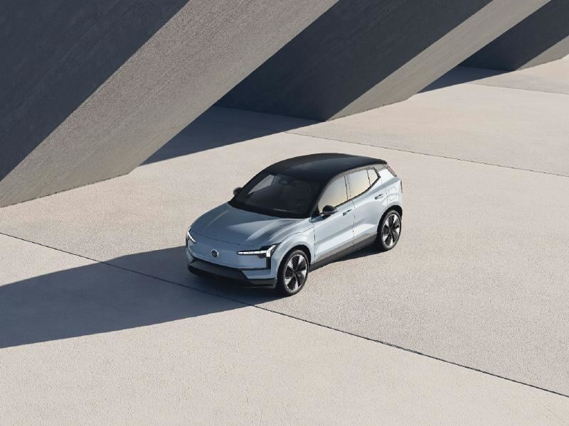Volvo EX30 wins the prestigious Good Design® Award 2025