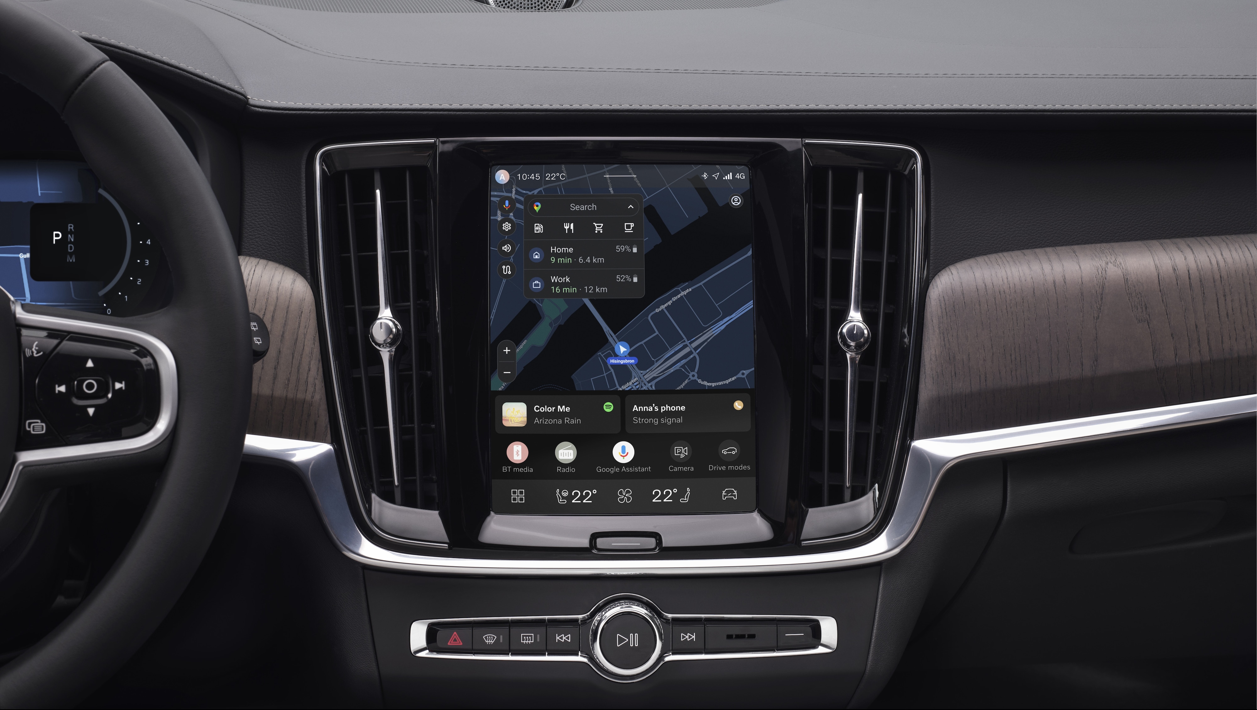 Volvo Cars start grootste over-the-air software-update voor auto's ooit met uitgebreide upgrade van gebruikerservaring