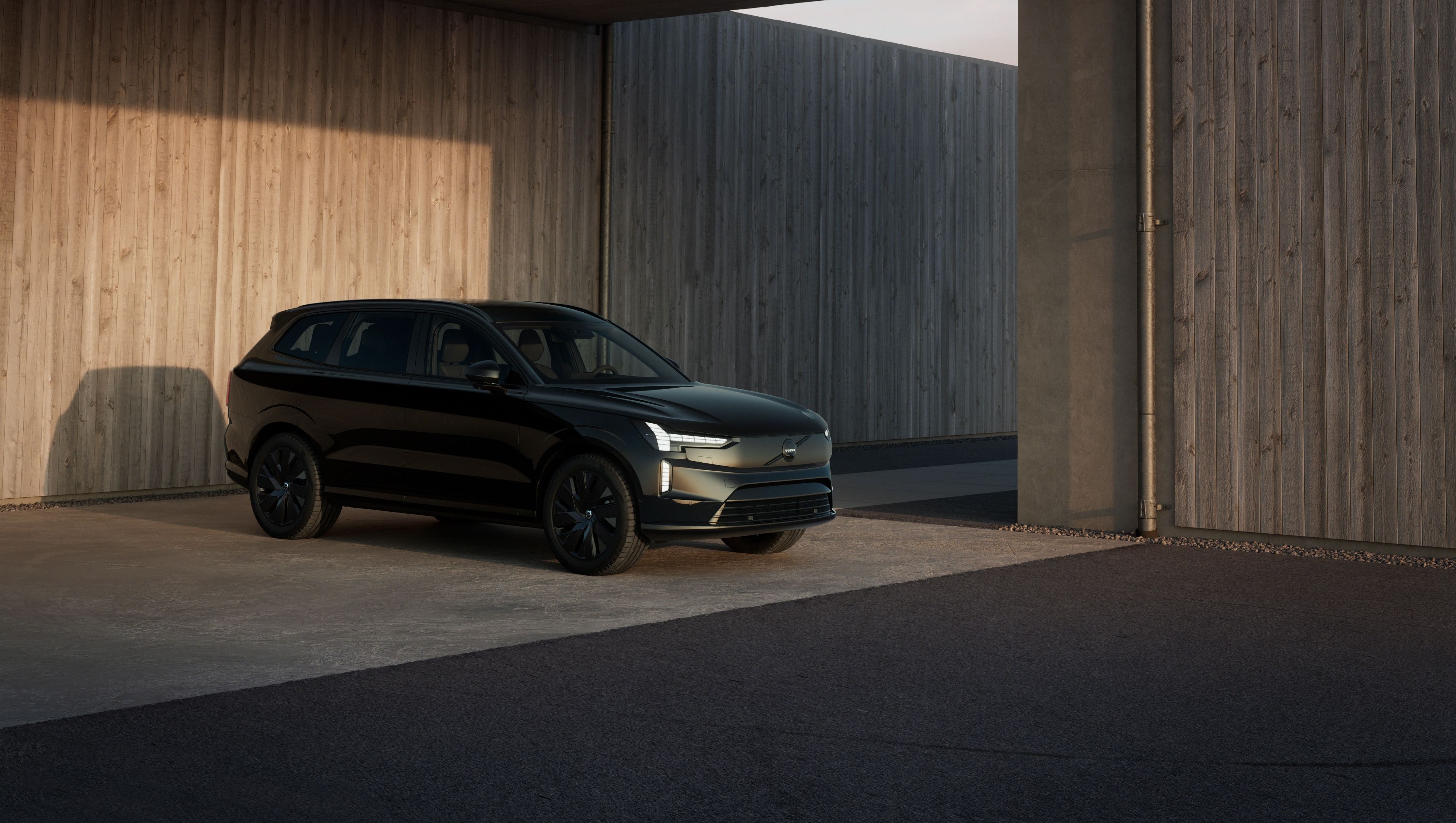 Mørkere og mer eksklusiv: Nye Volvo EX90 Black Edition