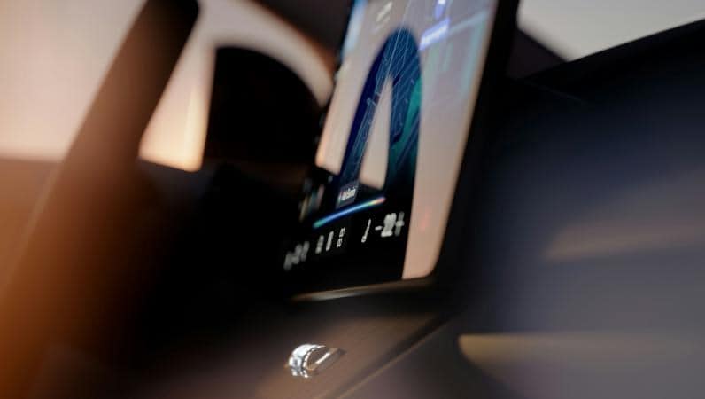 The new, all-electric Volvo EX60, a car you can have a natural conversation with