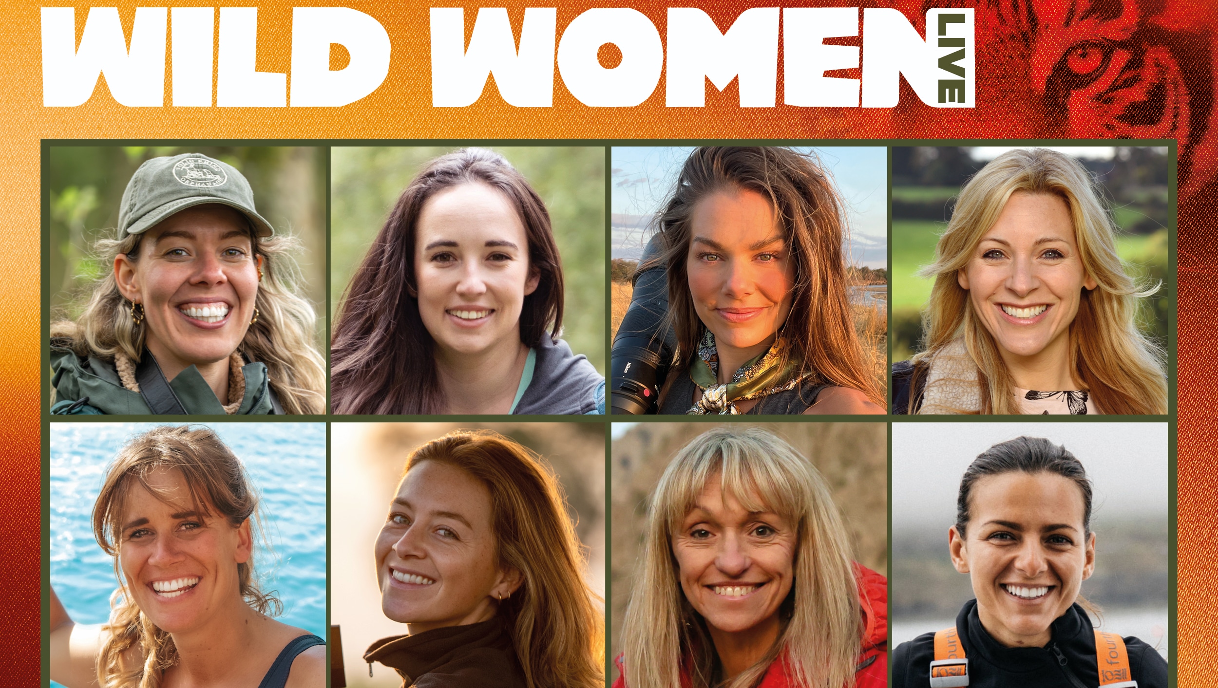 TV’s Wild Women to celebrate how they bring mother nature to the screen in all-new tour