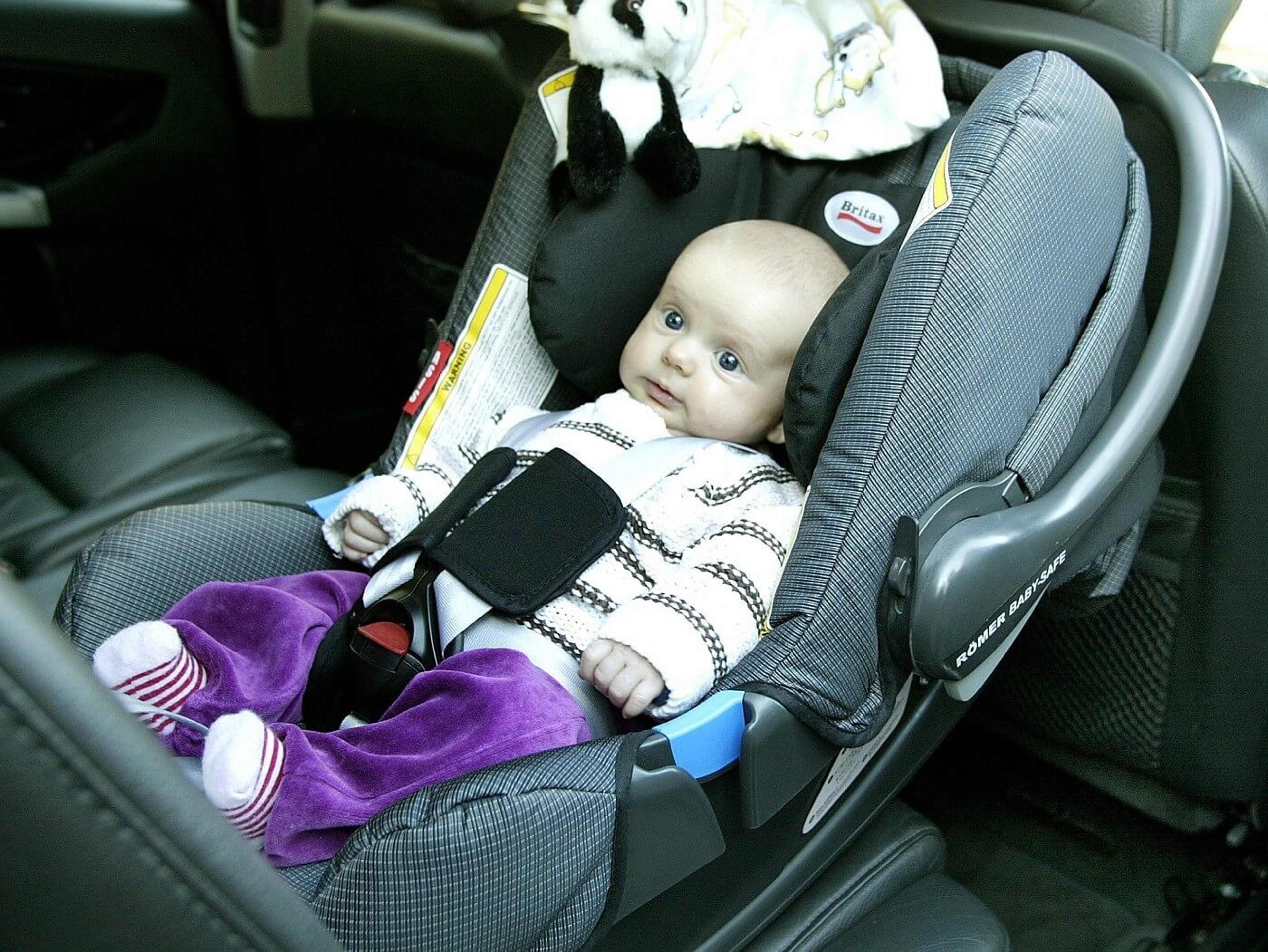 Le siège Britax Baby Safe ISOFIX pour nourrissons a été lancé en 2005 en collaboration avec Volvo Cars.