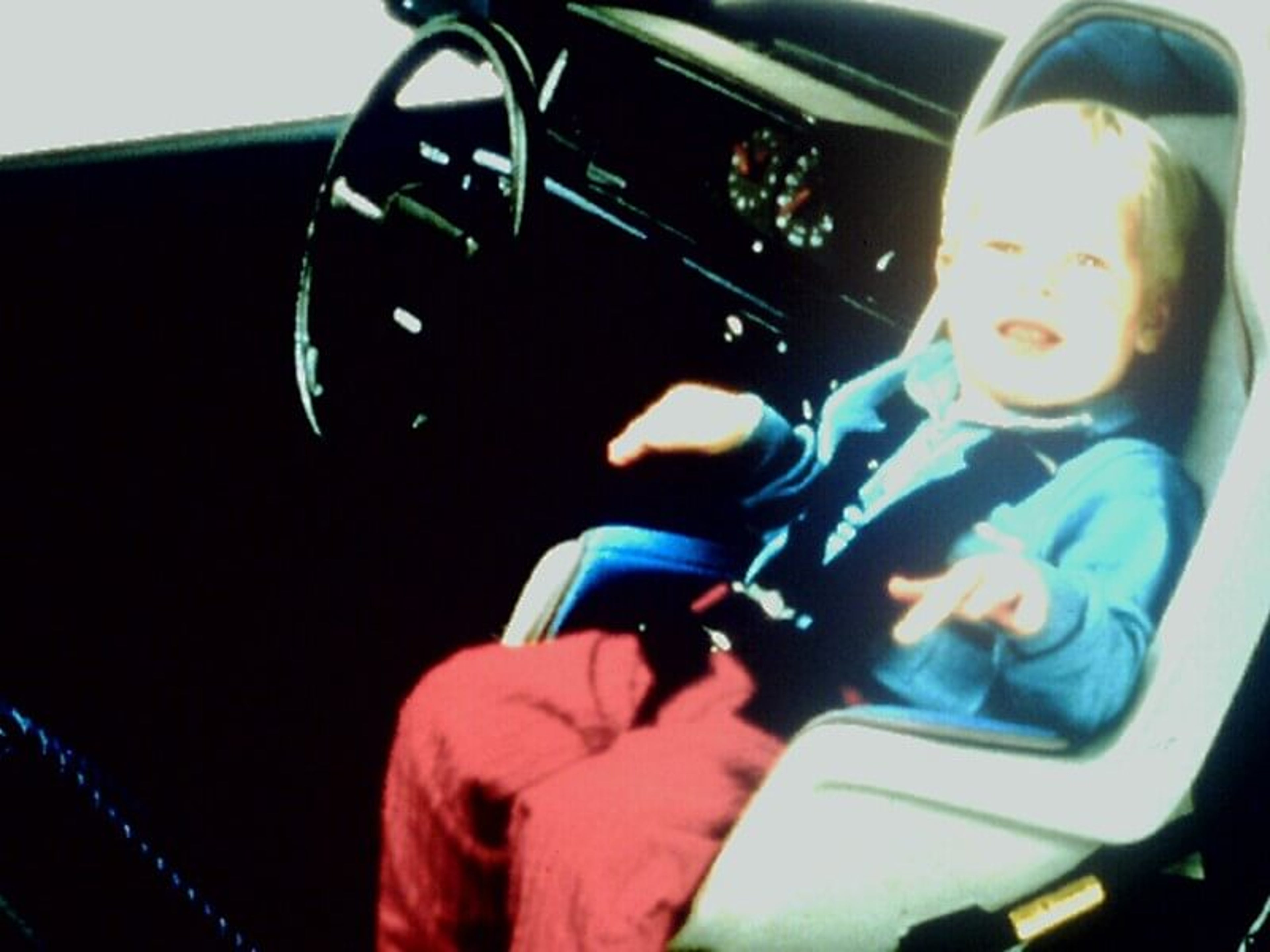 La troisième génération de sièges enfants de Volvo Cars a été lancée en 1986.