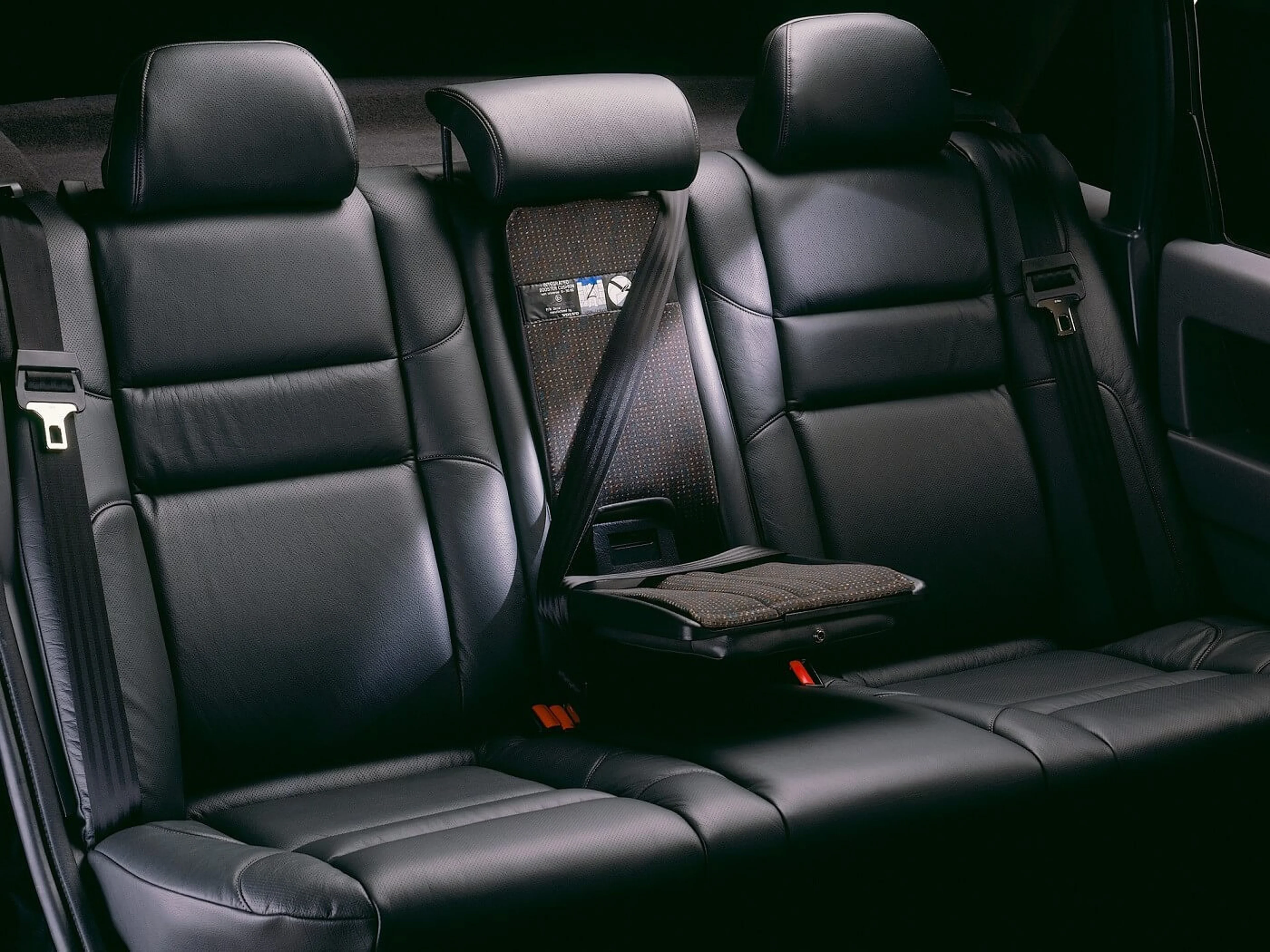 The integrated booster cushion was a world first by Volvo Cars when launched in 1990.