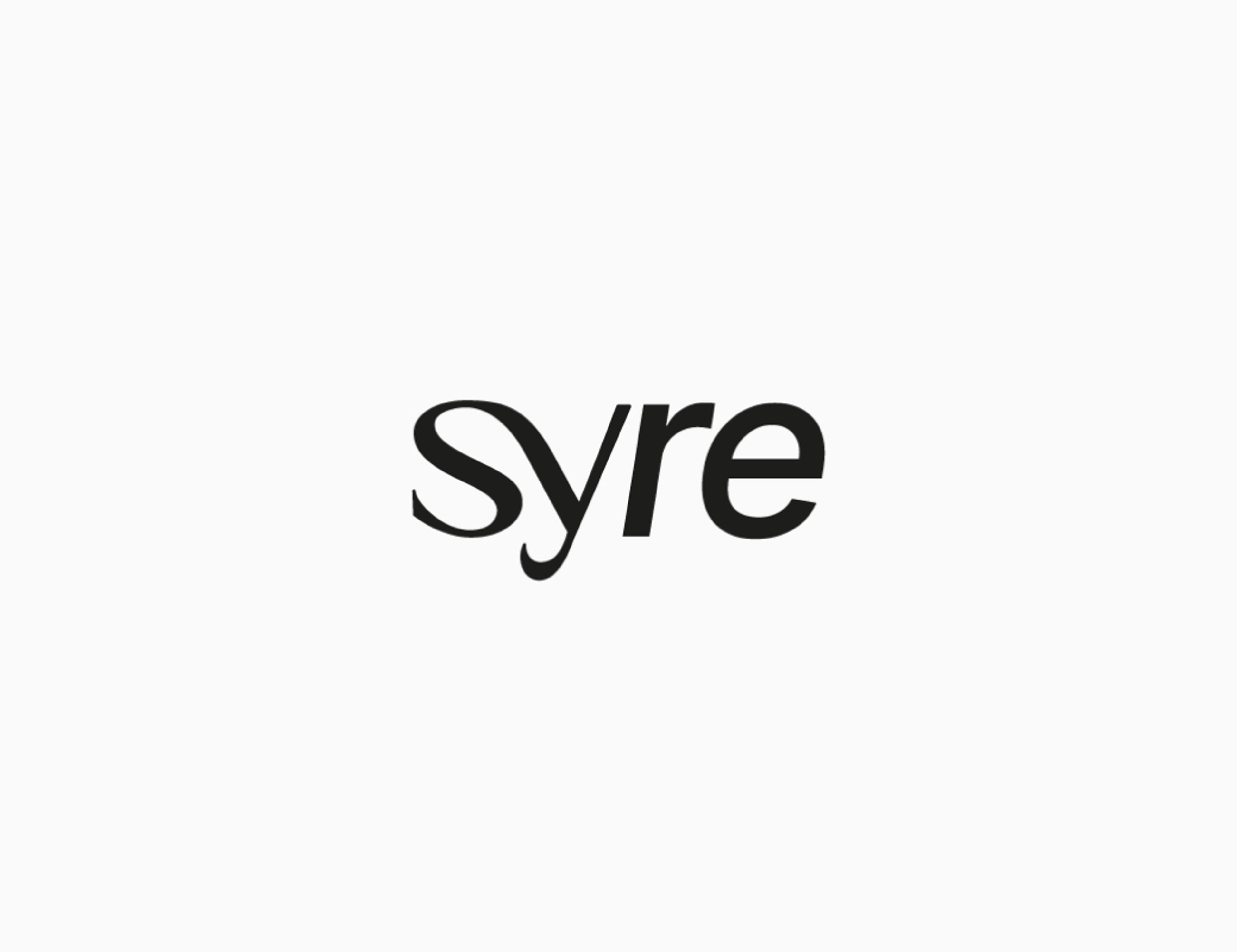 Logo of Syre