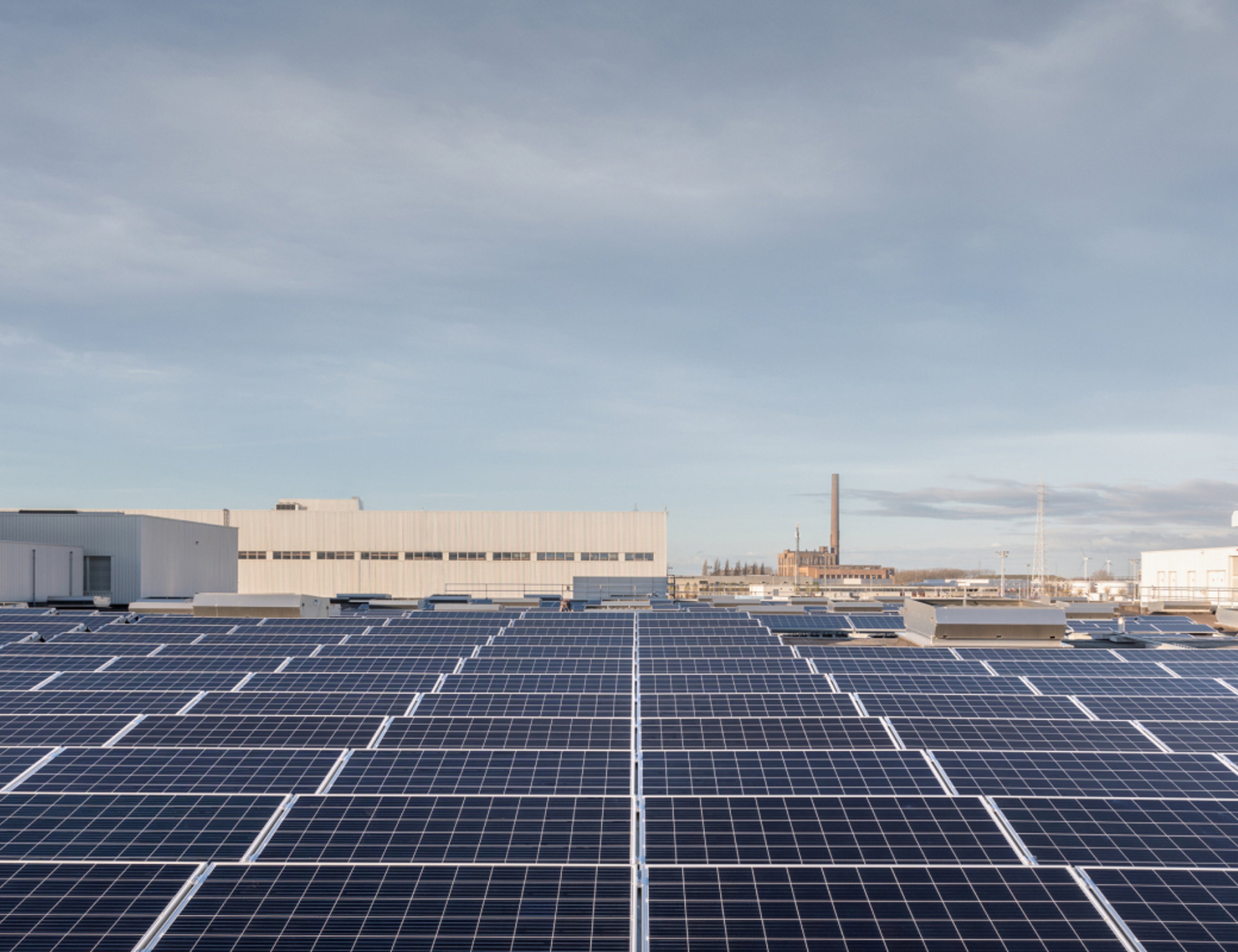 Aurinkopaneelien monet roolit katolla.