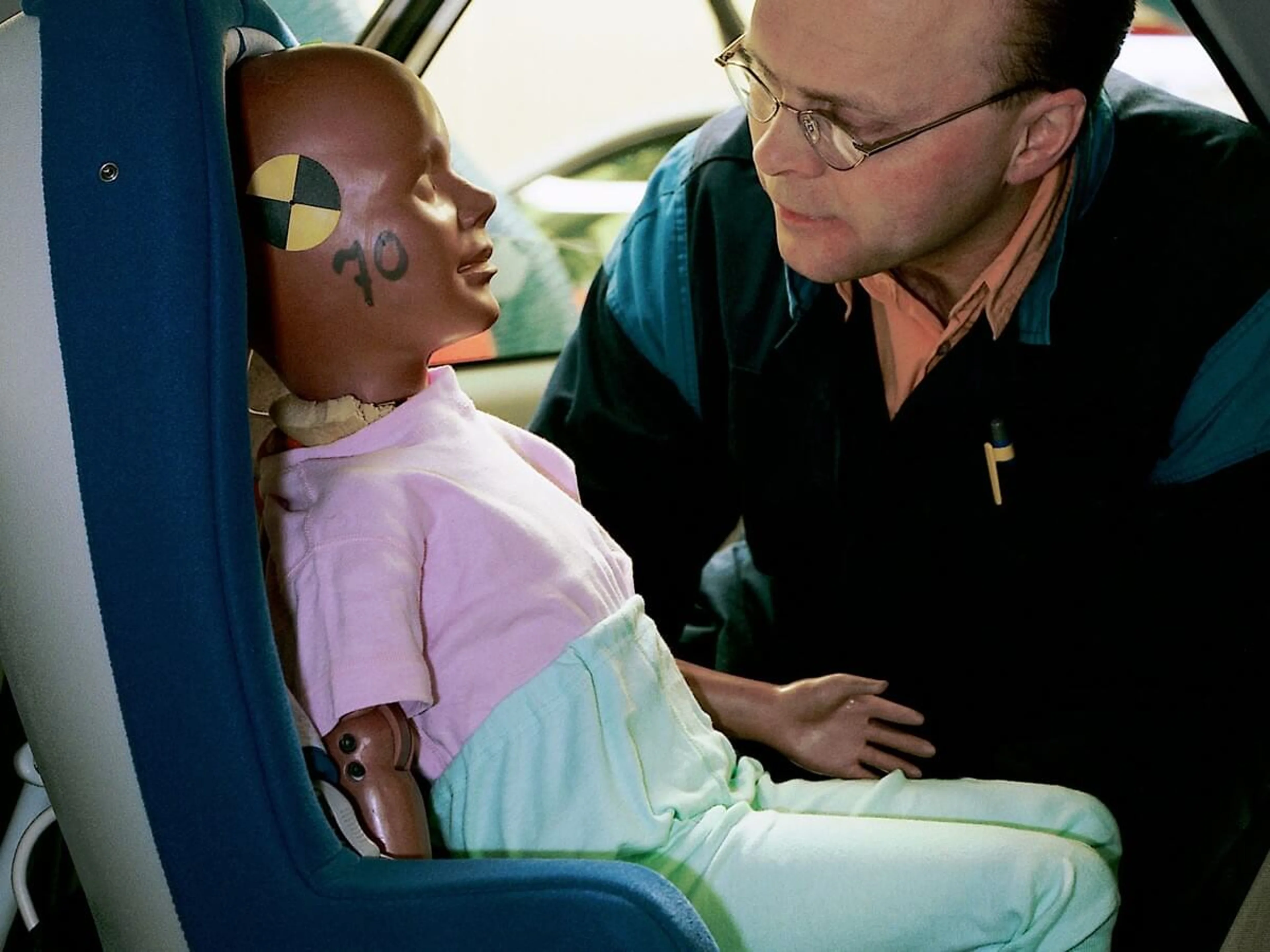 Fourth-generation rearward-facing seat launched by Volvo Cars in 1994.