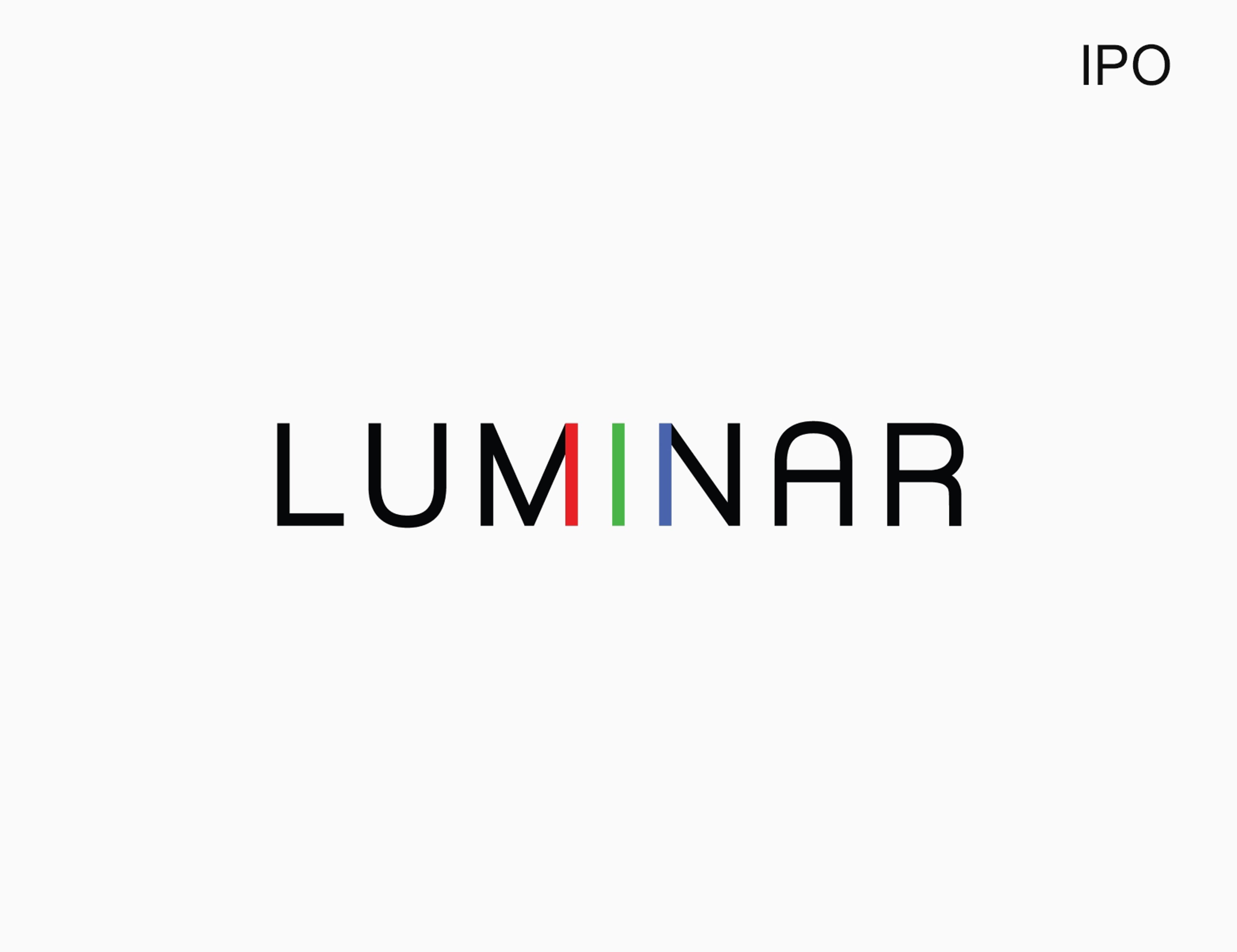 Luminar logo