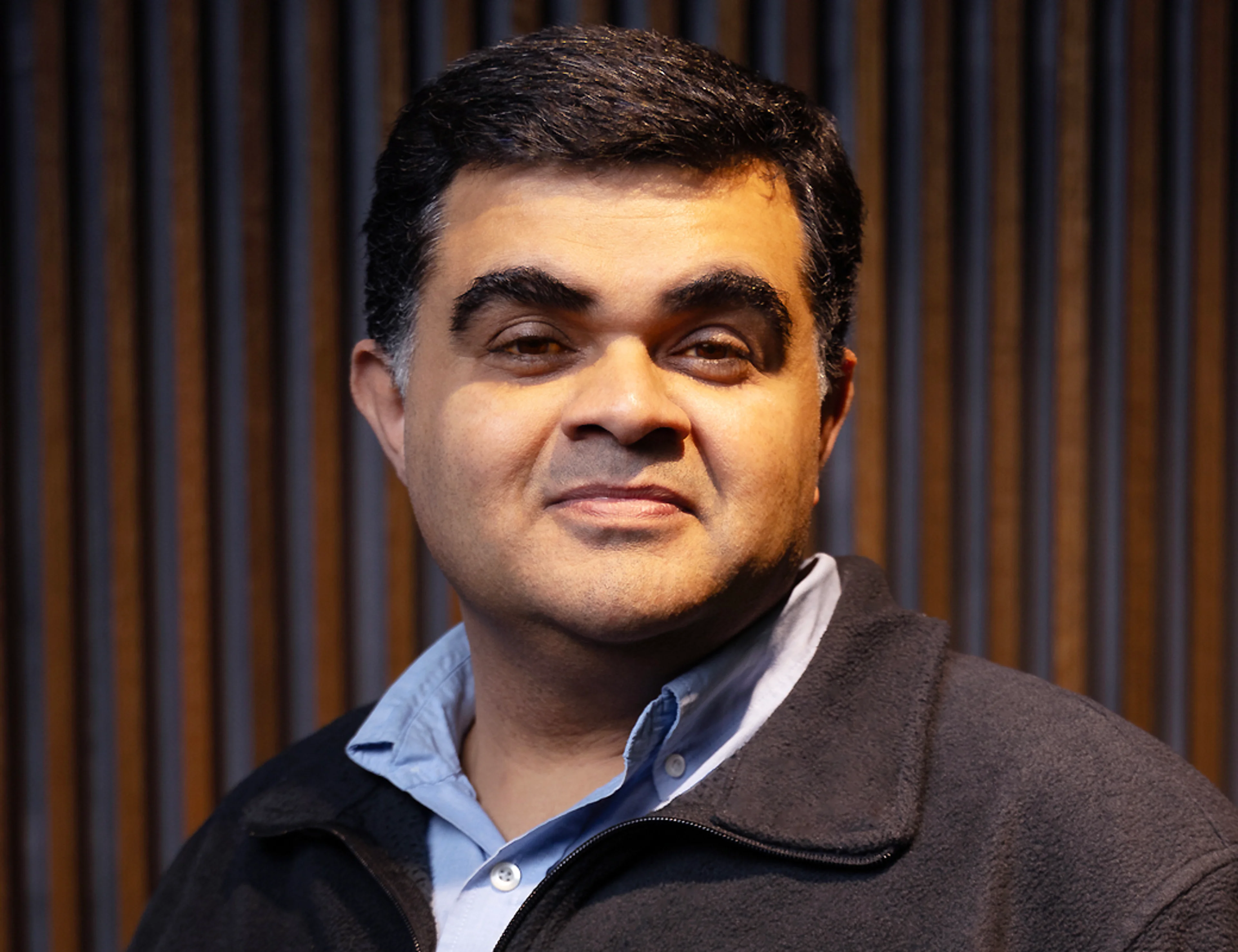 A portrait photo of a man.
