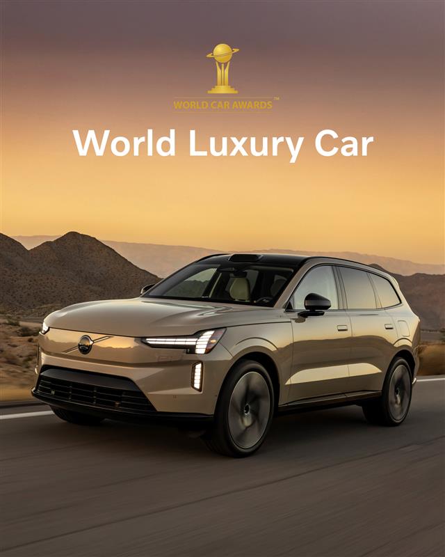 EX90 World Luxury Car