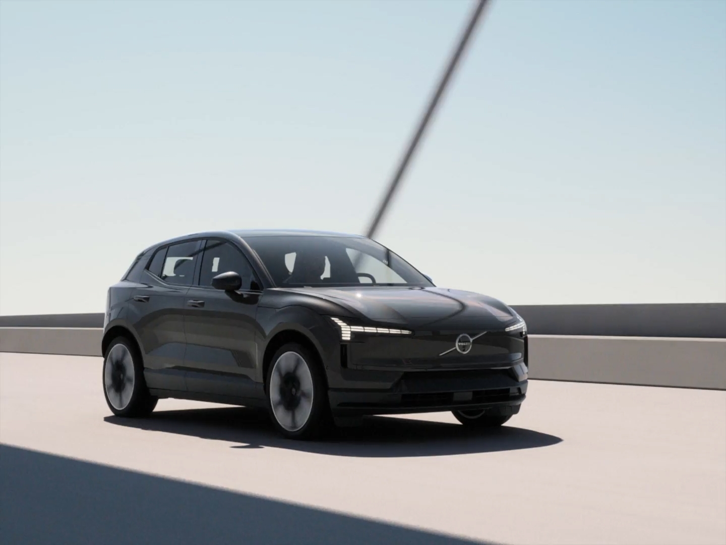 Volvo EX30 | Small electric SUV | Volvo Cars