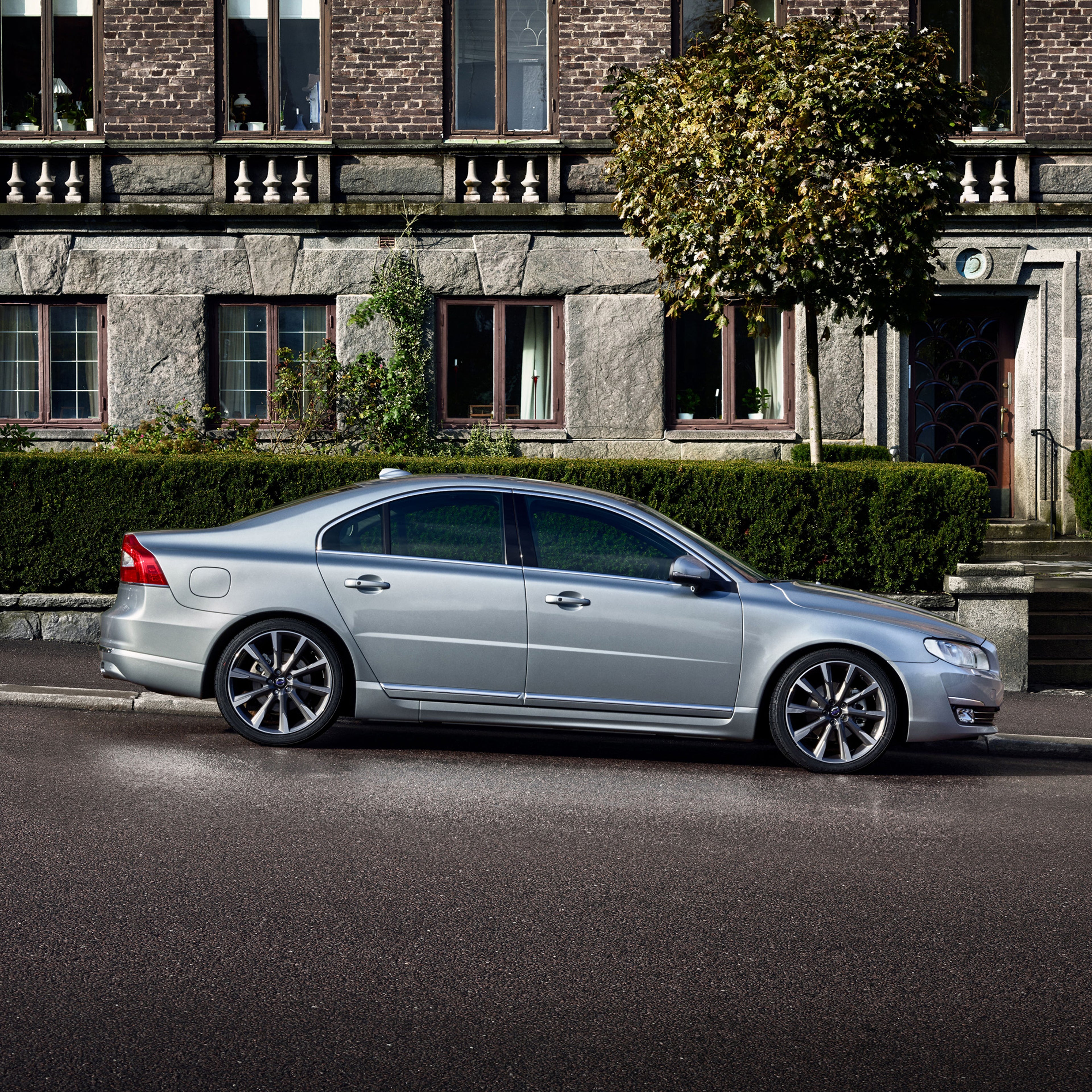 Picture showing the Volvo S80