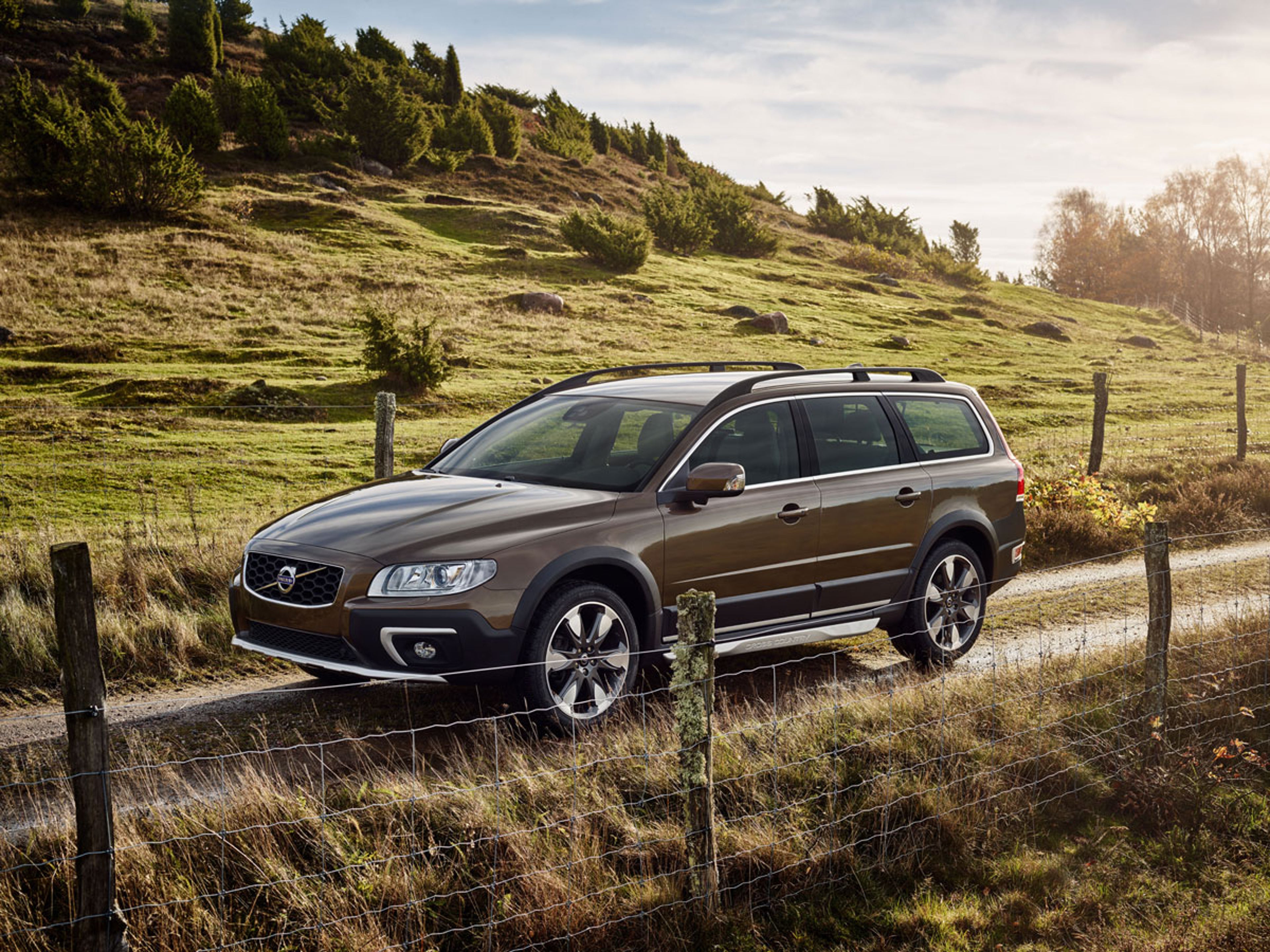 Imagen que muestra el Volvo XC70.