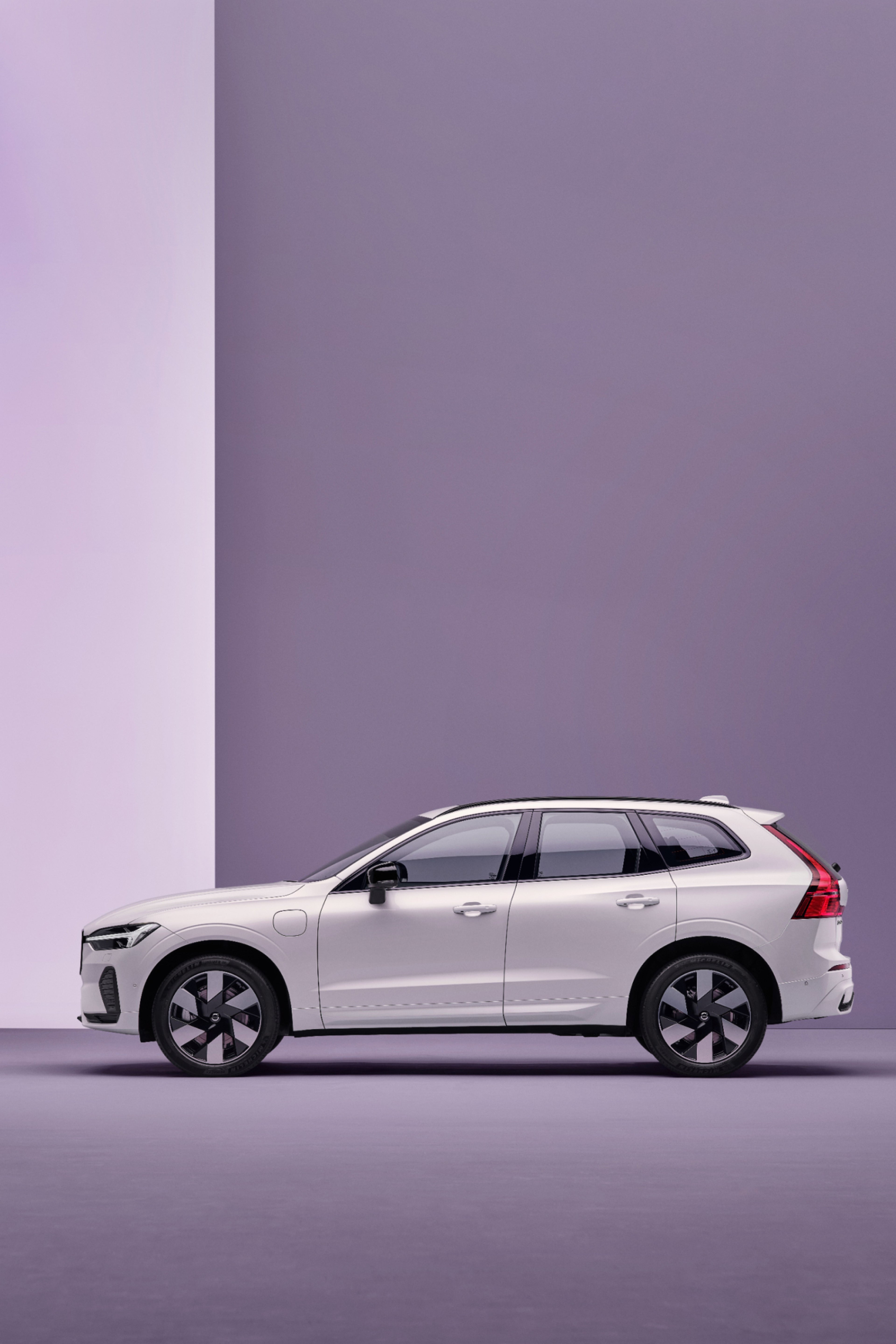 The Volvo XC60 plug-in hybrid.