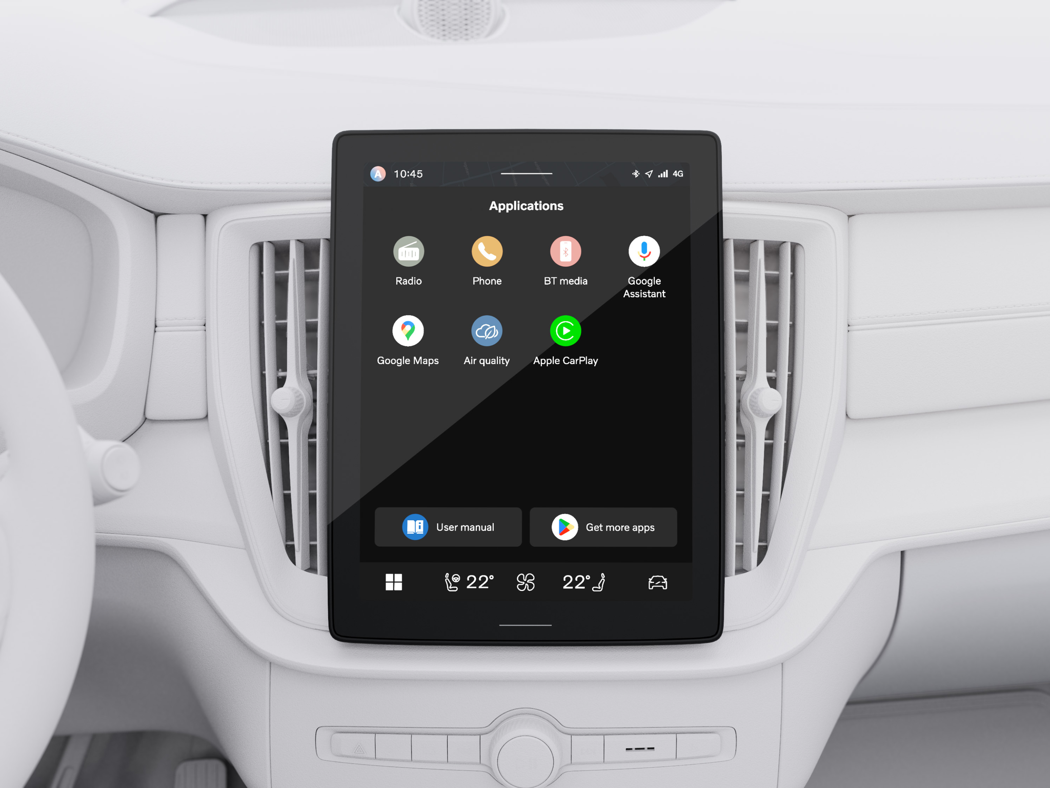 Пакетът Digital Services на Volvo се грижи да останете свързани в движение.