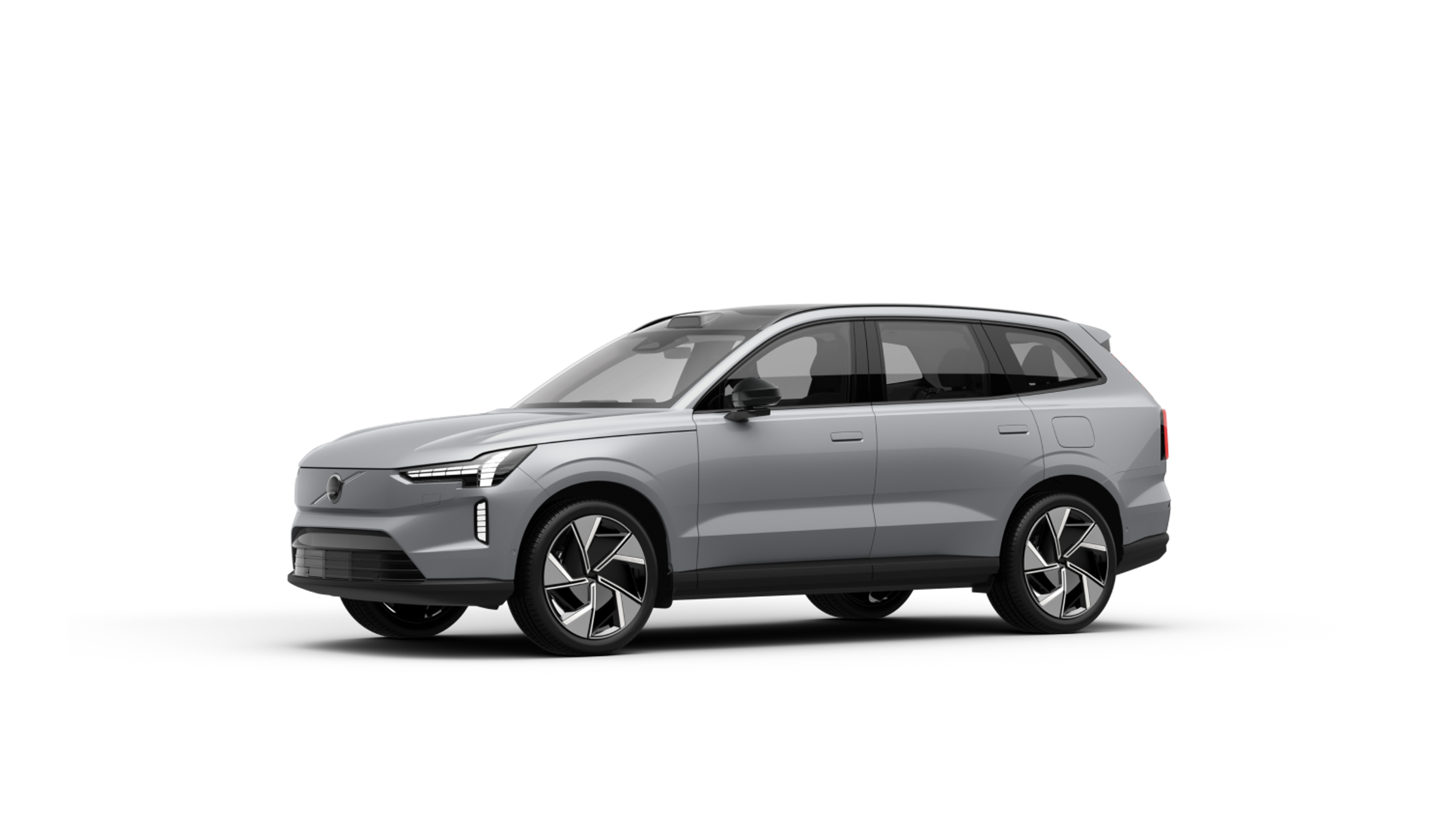Vapour Grey Volvo EX90 side exterior