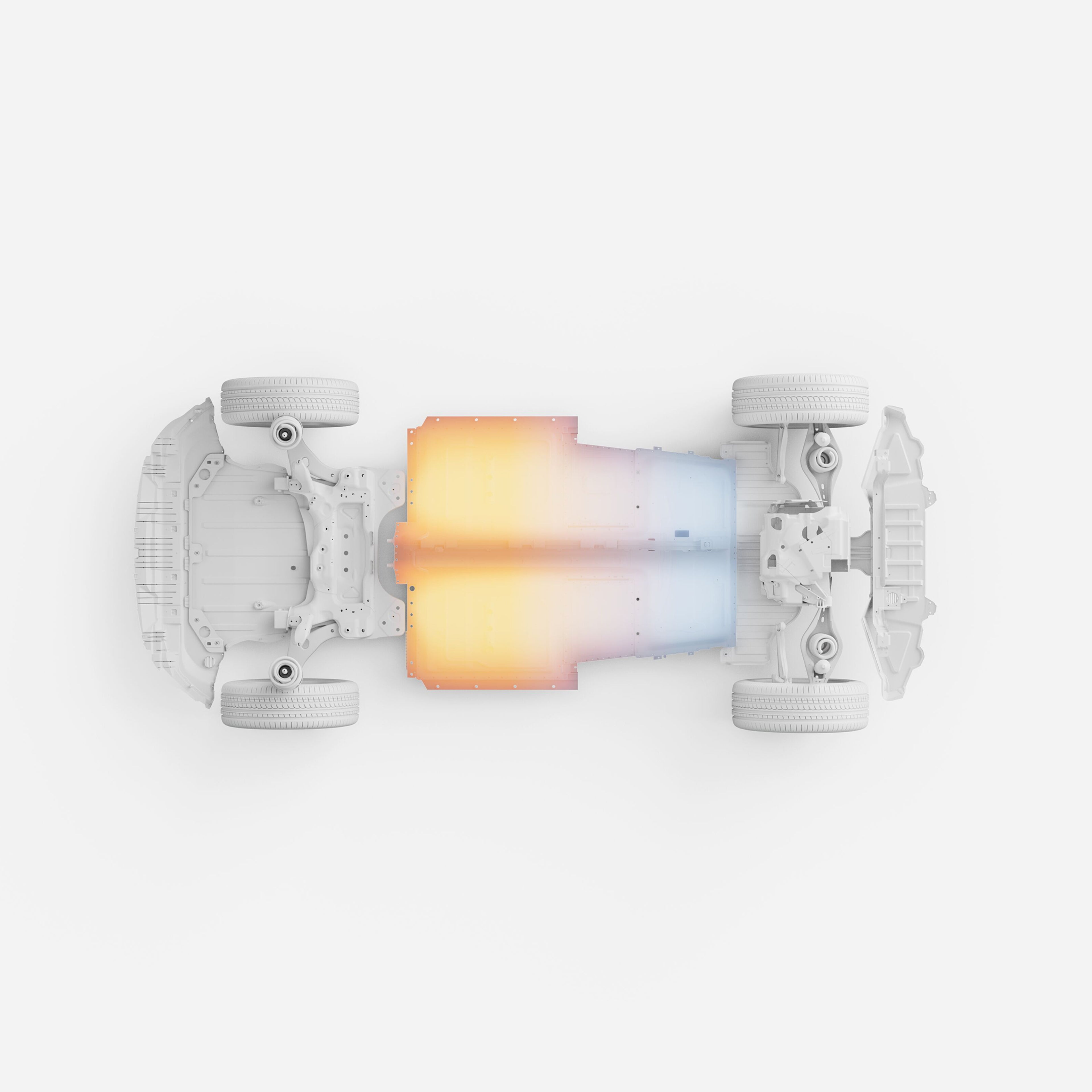 Volvo EC40 har forhåndskondisjoneringsfunksjon for optimal lading.