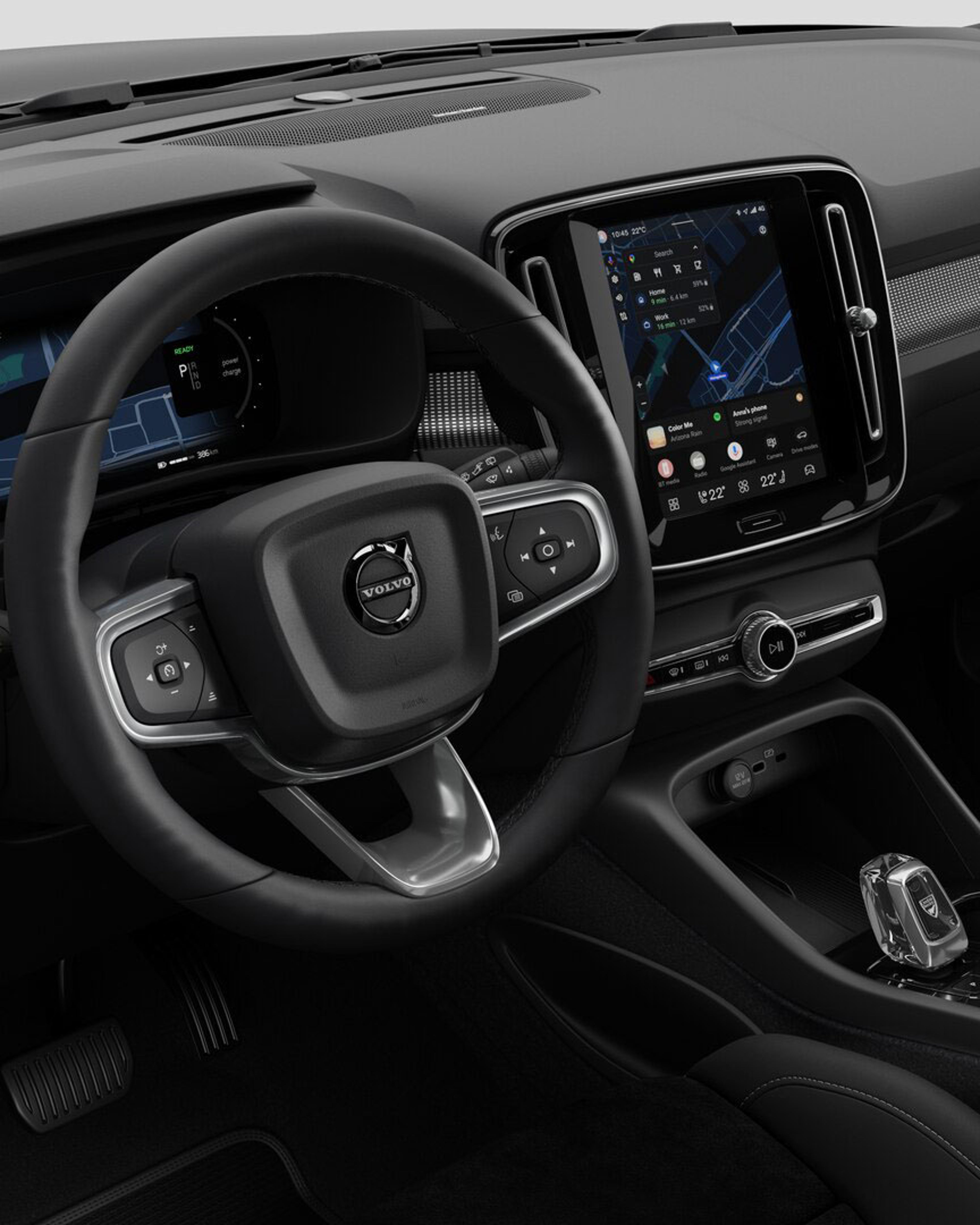 The Volvo EX40 Black Edition. New for 2026.