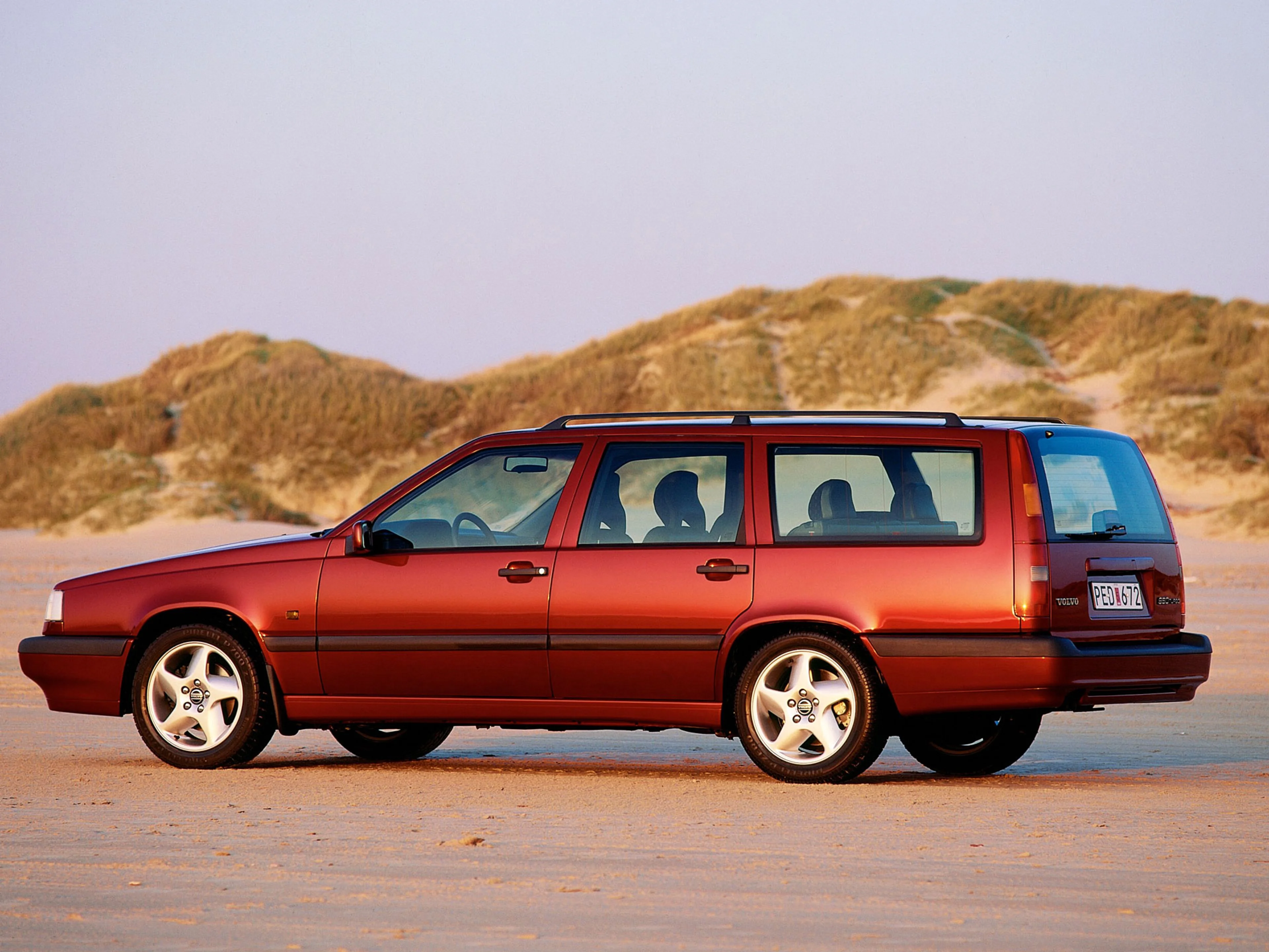Photo du Volvo 850 break.