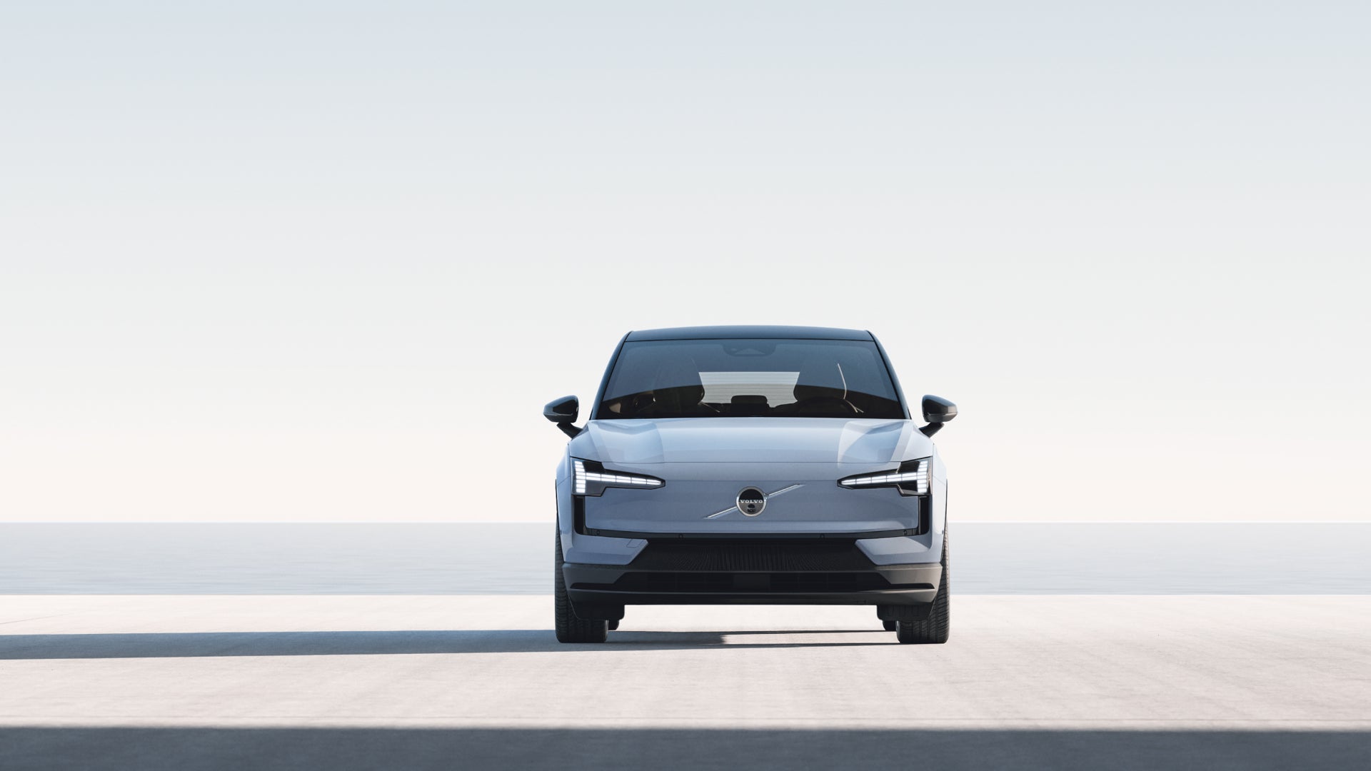 VOLVO於8月發表全新電動車款EX30。取自VOLVO官網