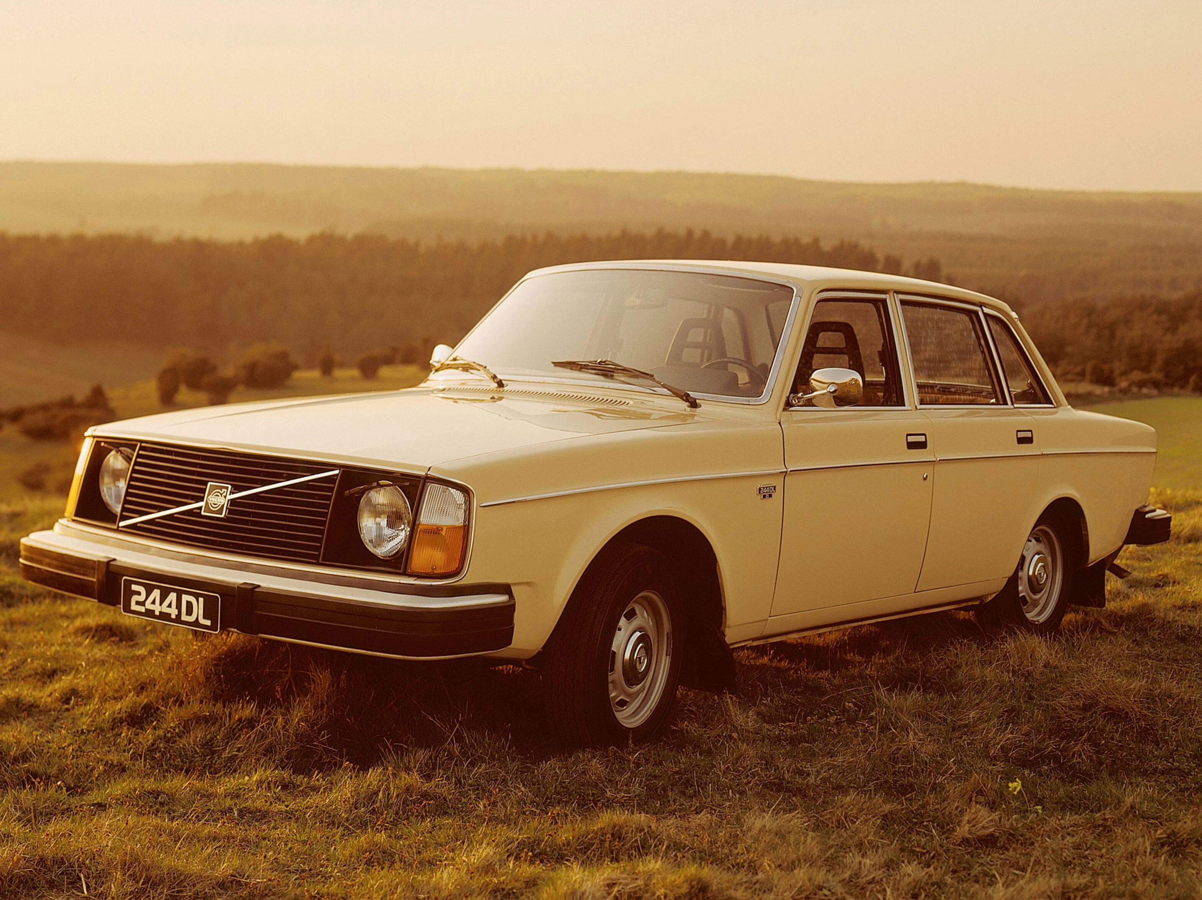 Photo de la Volvo 244