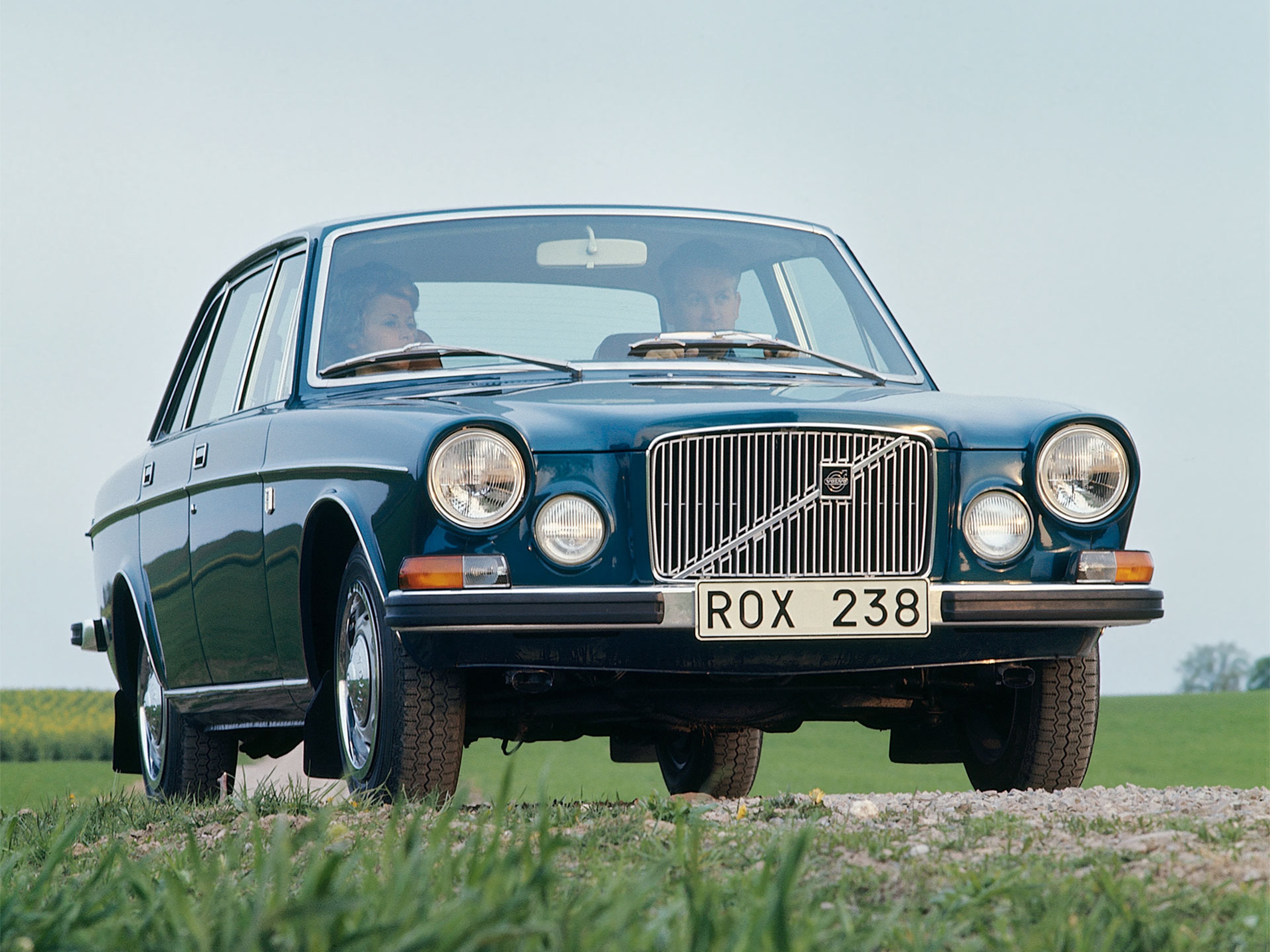 Photo de la Volvo 164