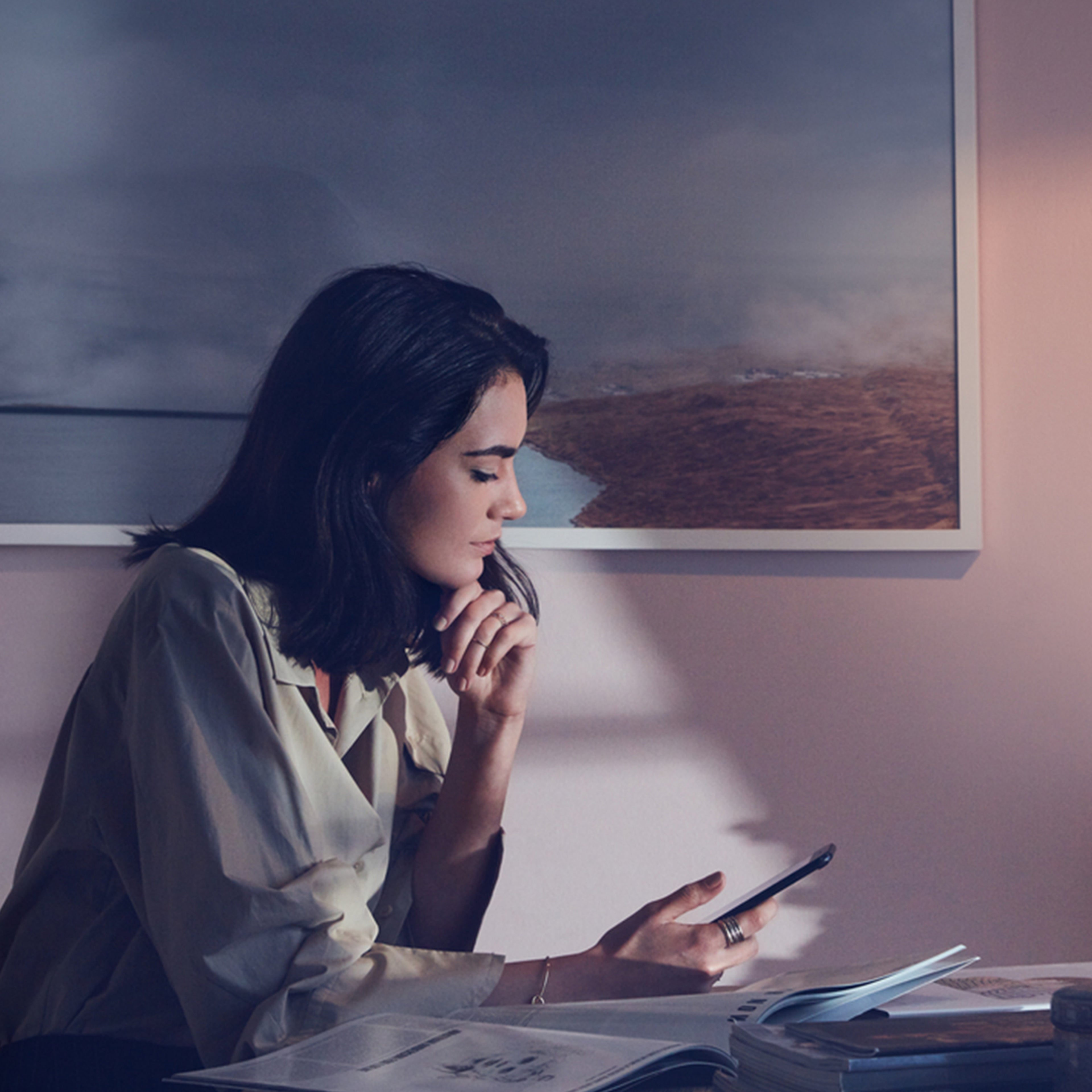 Servizi da remoto nell'app Volvo Cars per una maggiore praticità nella vita quotidiana.