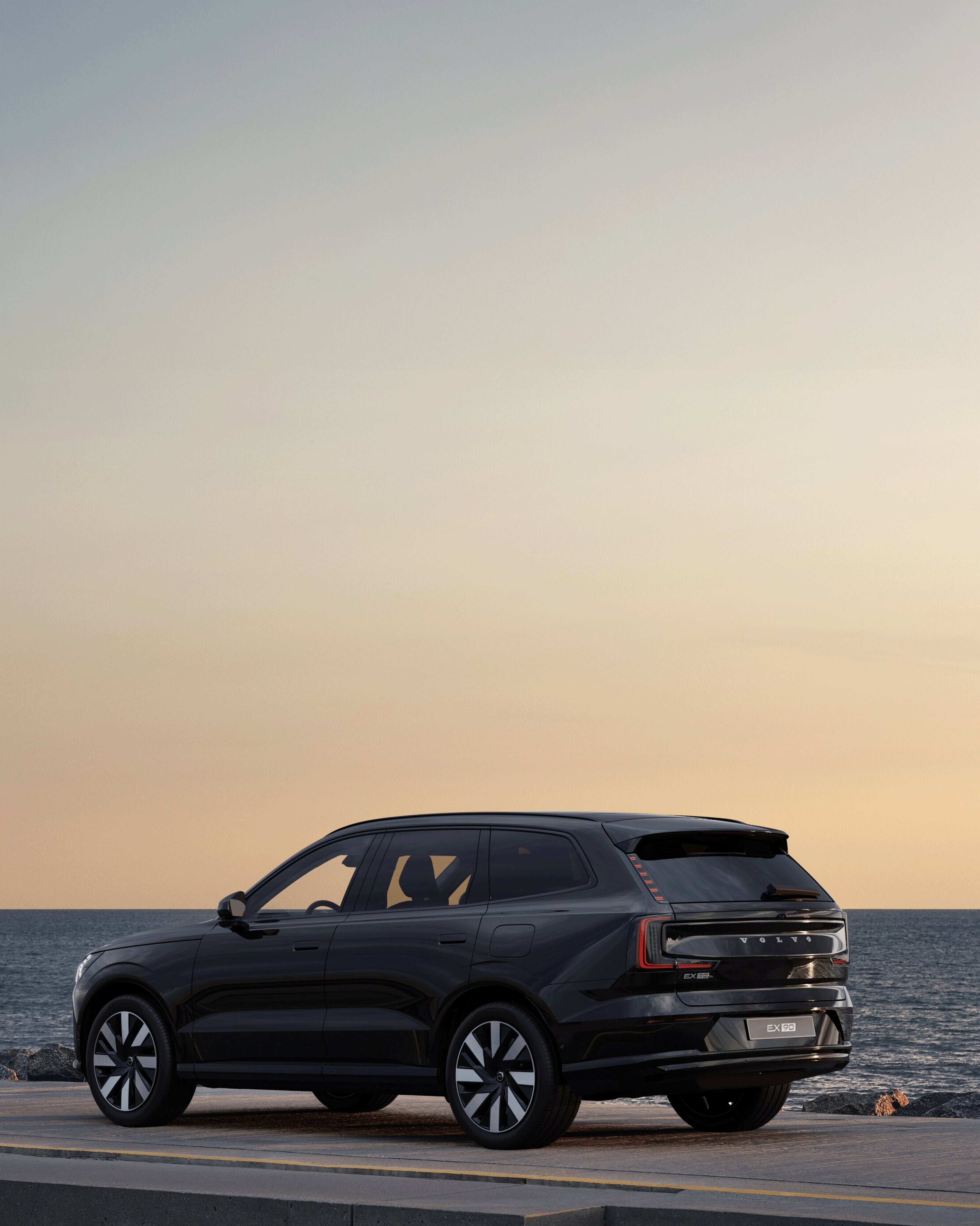 Kampagnenmotiv der Volvo Electric Tour 2025