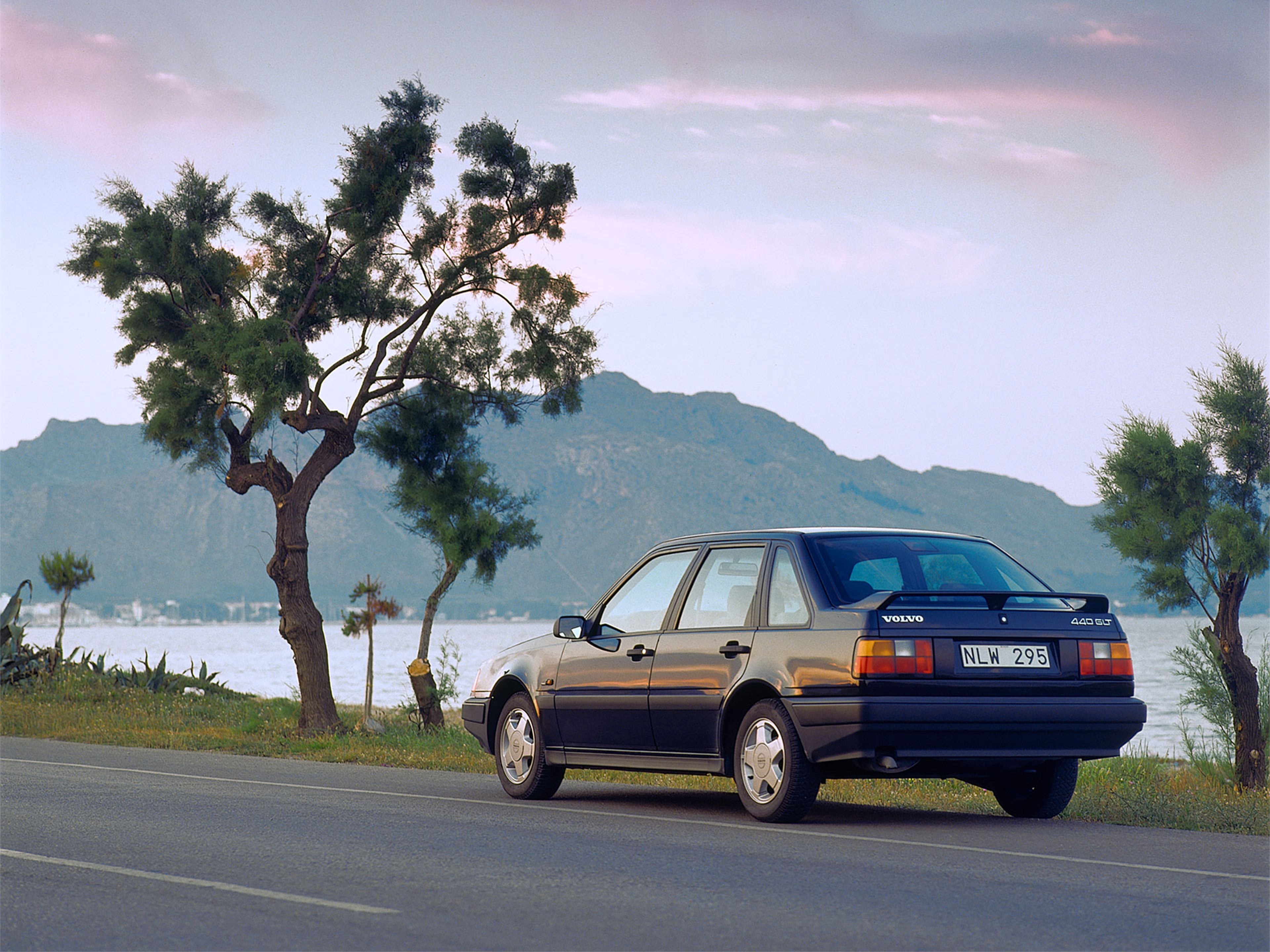 Photo de la Volvo 440.