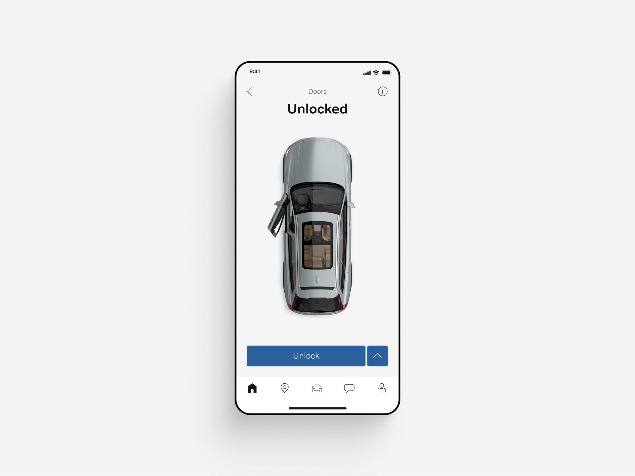 Il pacchetto di servizi digitali Volvo ti danno la possibilità di rimanere connesso durante ogni tuo viaggio.