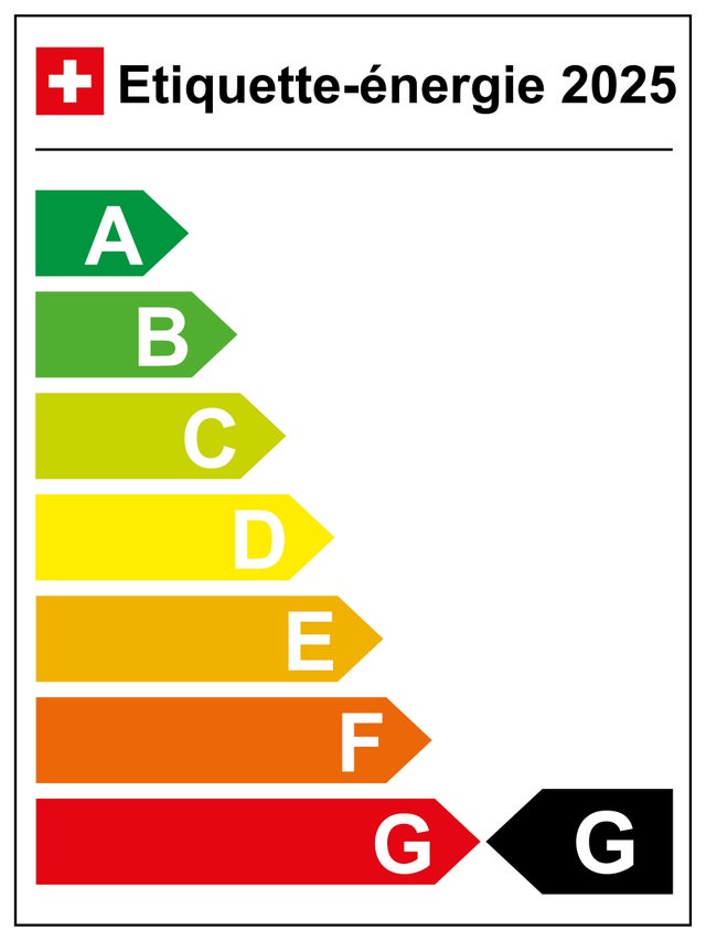 Energy efficiency label