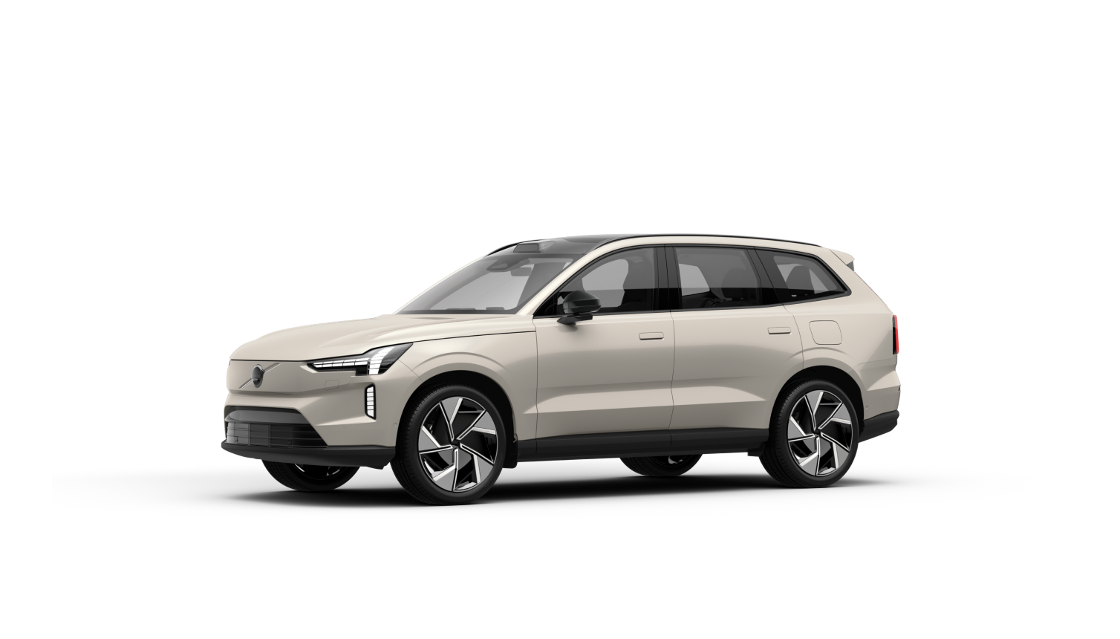 Sand Dune Volvo EX90 side exterior