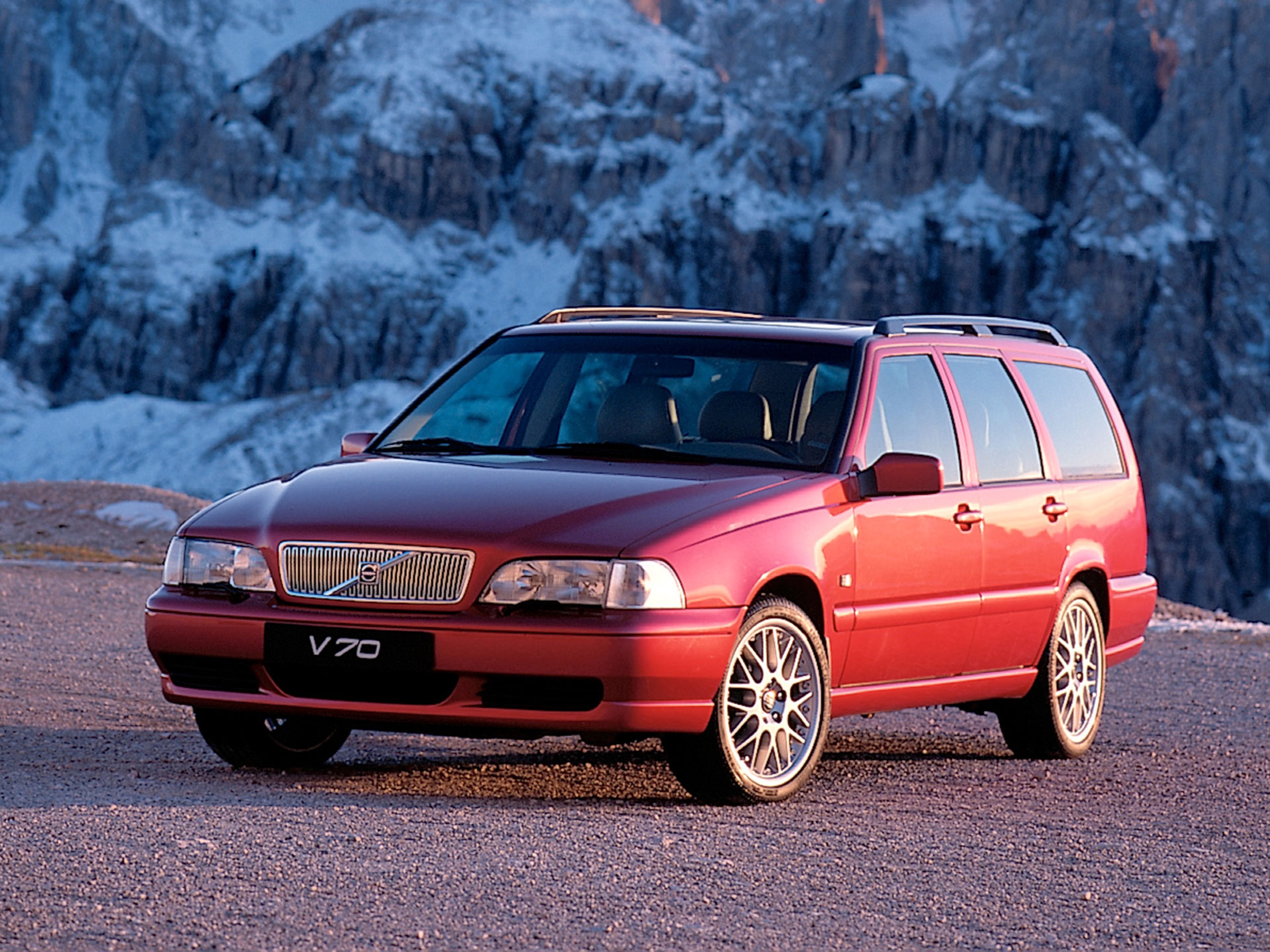Imagen del Volvo V70/V70XC Classic.