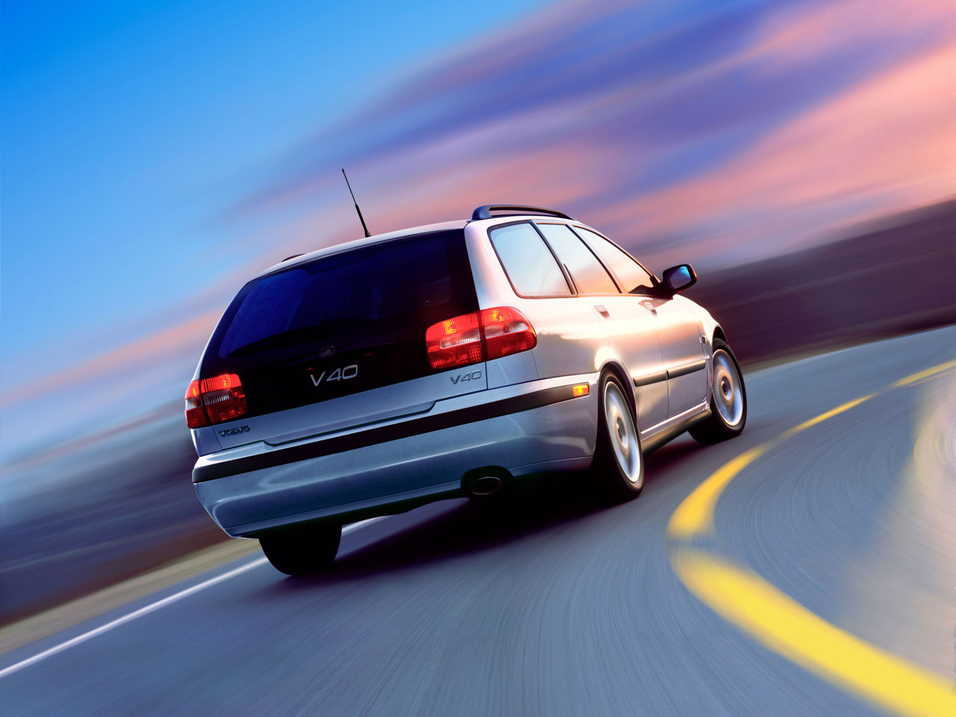 Imagen que muestra el Volvo V40 Generación 1