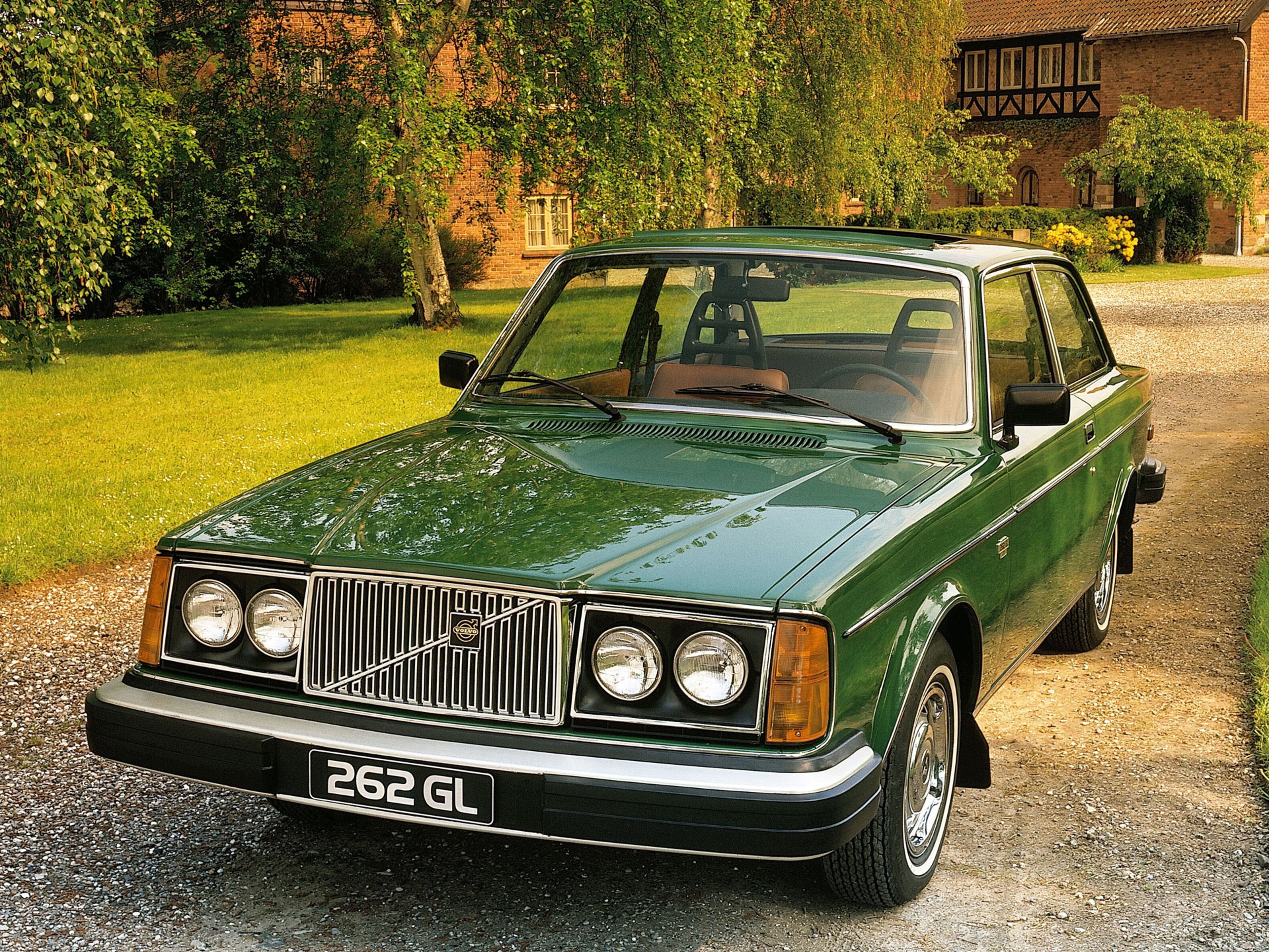 Bild mit dem Volvo 262